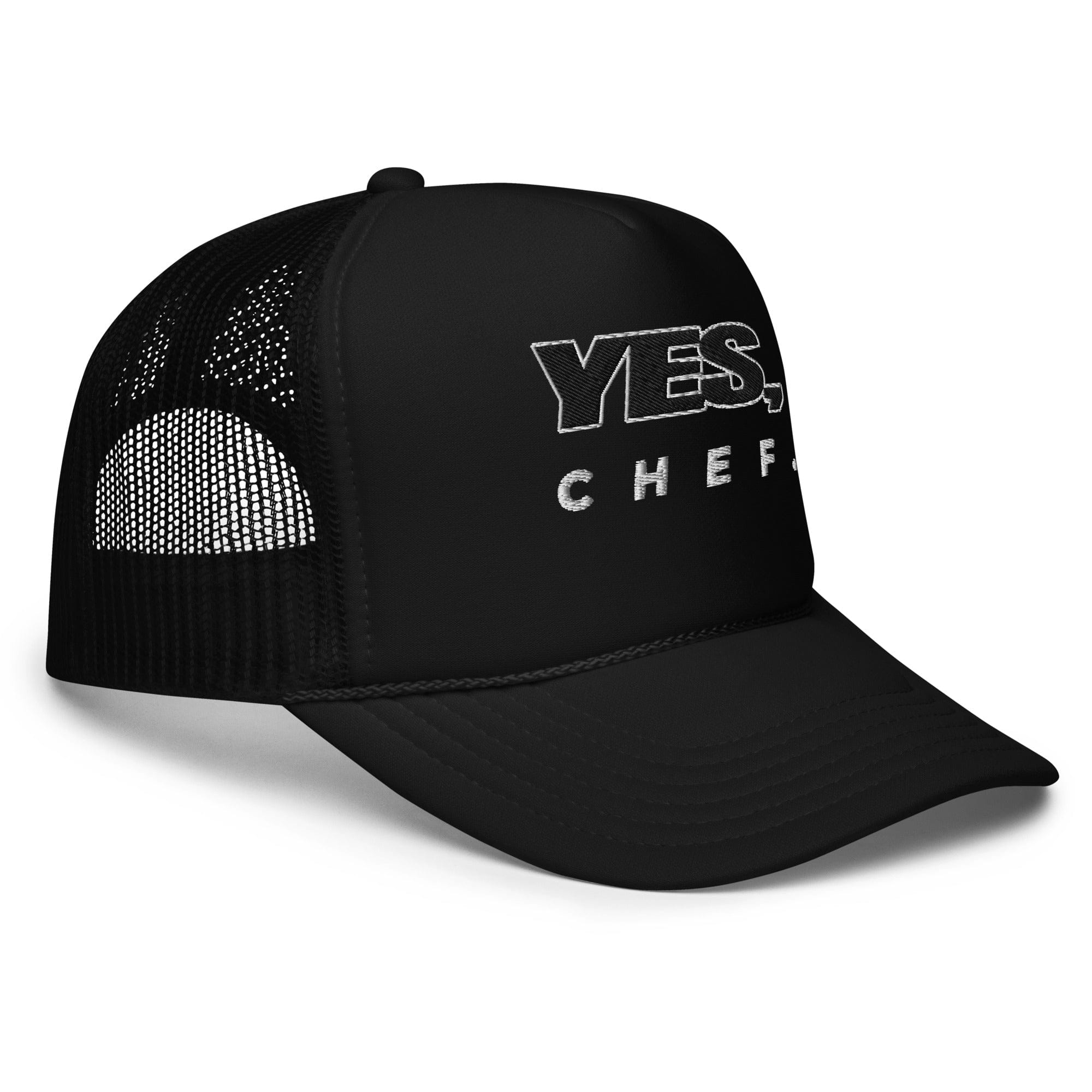 Yes, Chef Anton Foam Trucker Hat