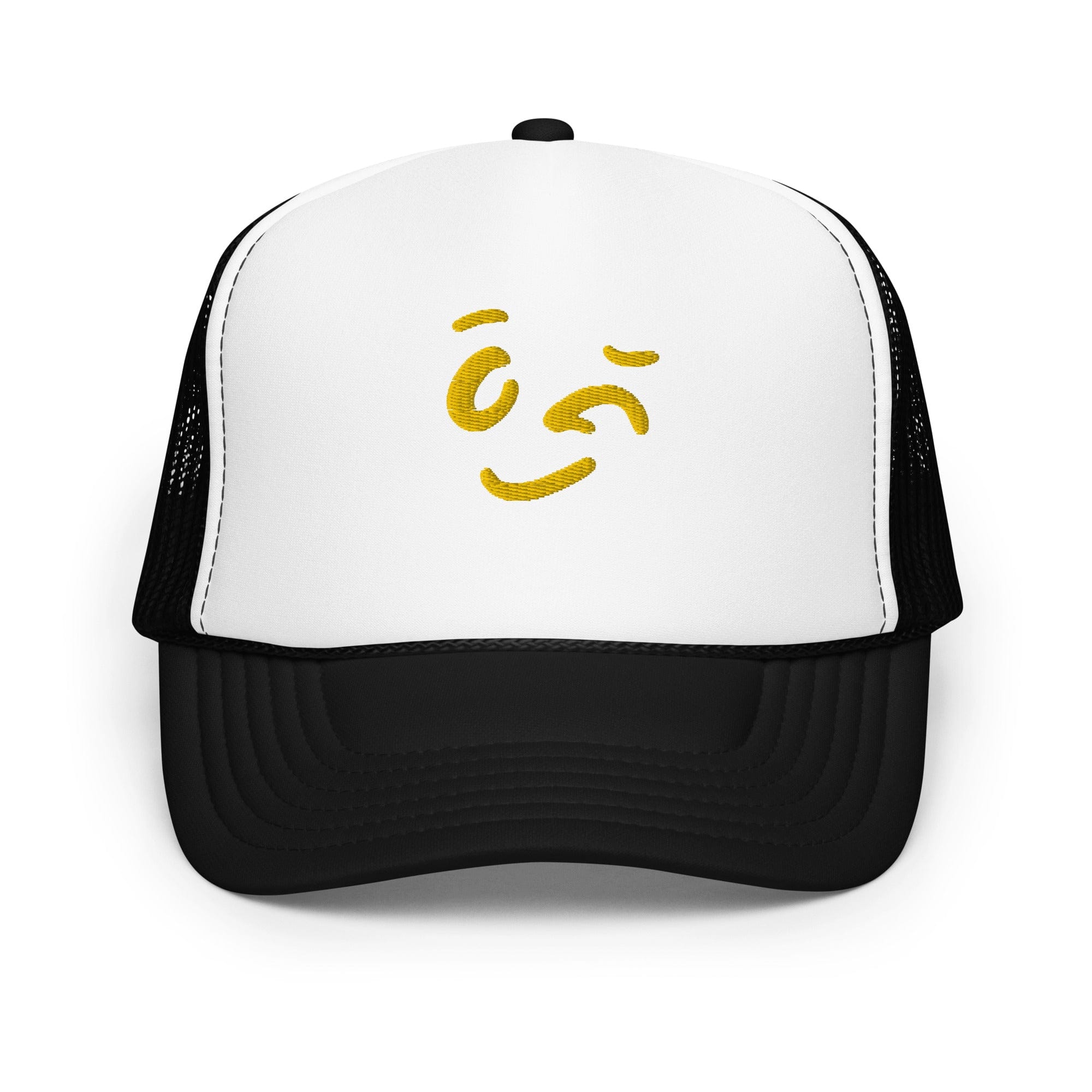 Winking Eye Foam Trucker Hat