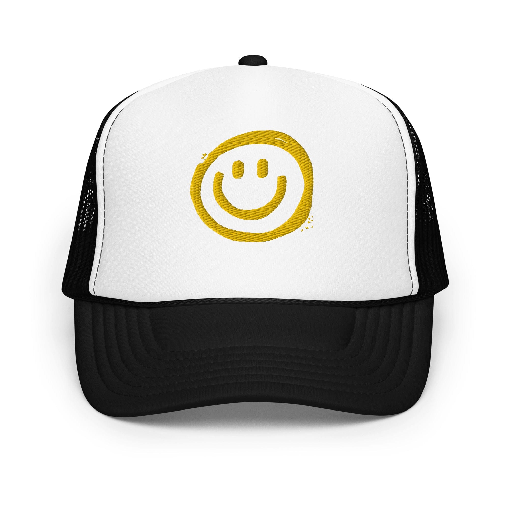 Scribble Face Foam Trucker Hat