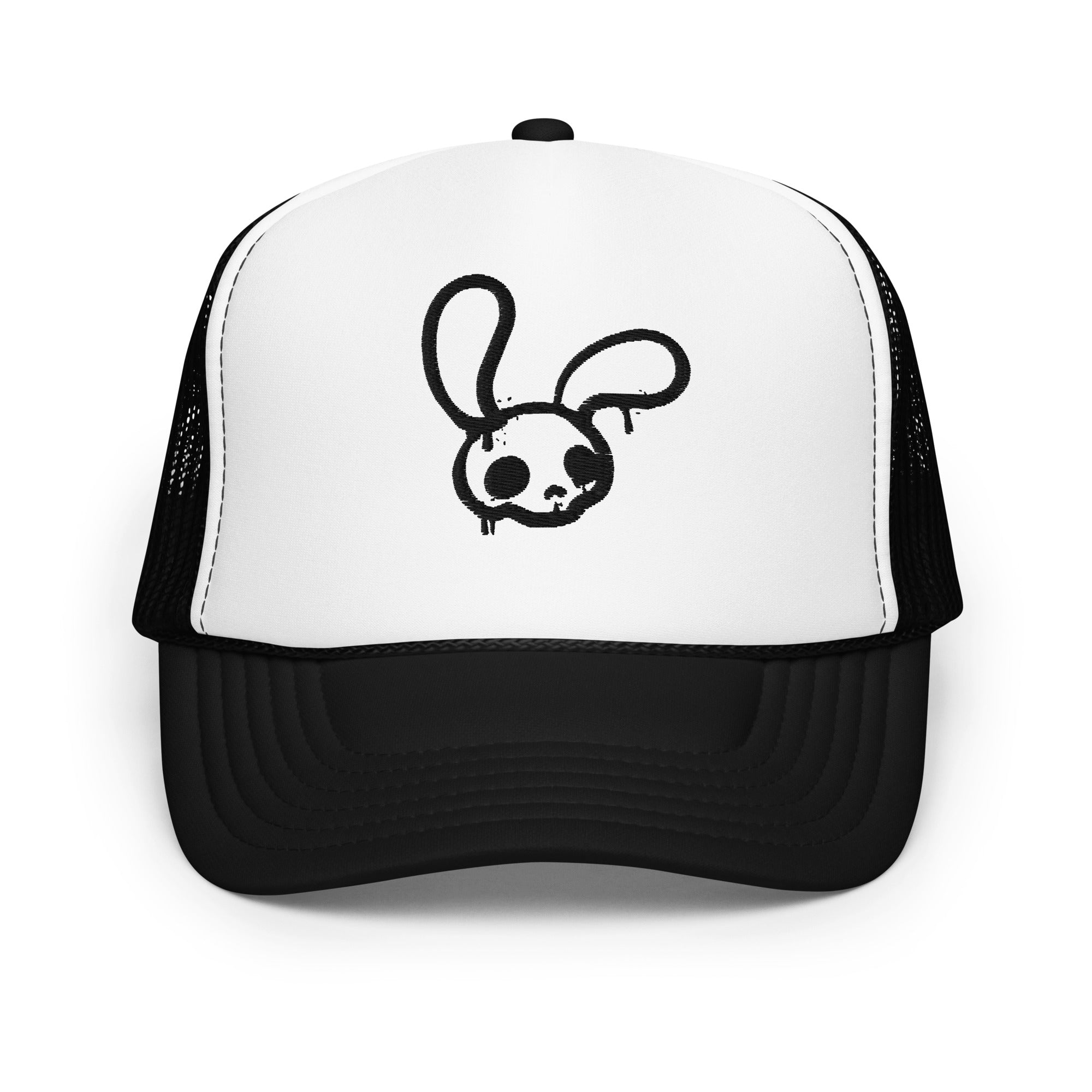 BunnyBones Foam Trucker Hat