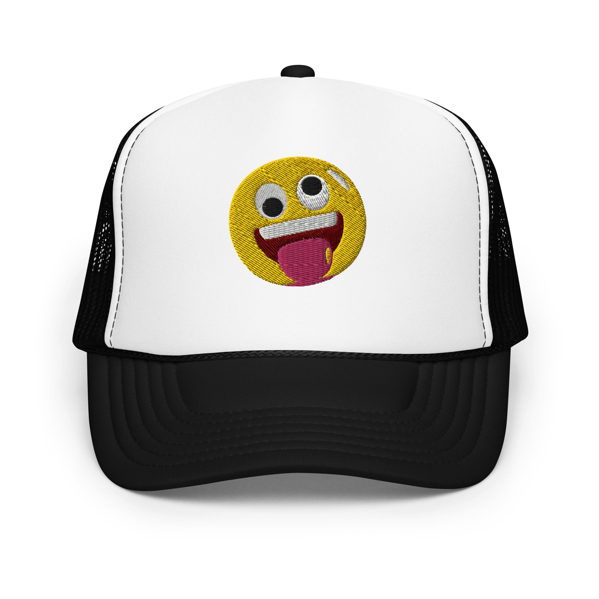 Crazy Eyes Foam Trucker Hat