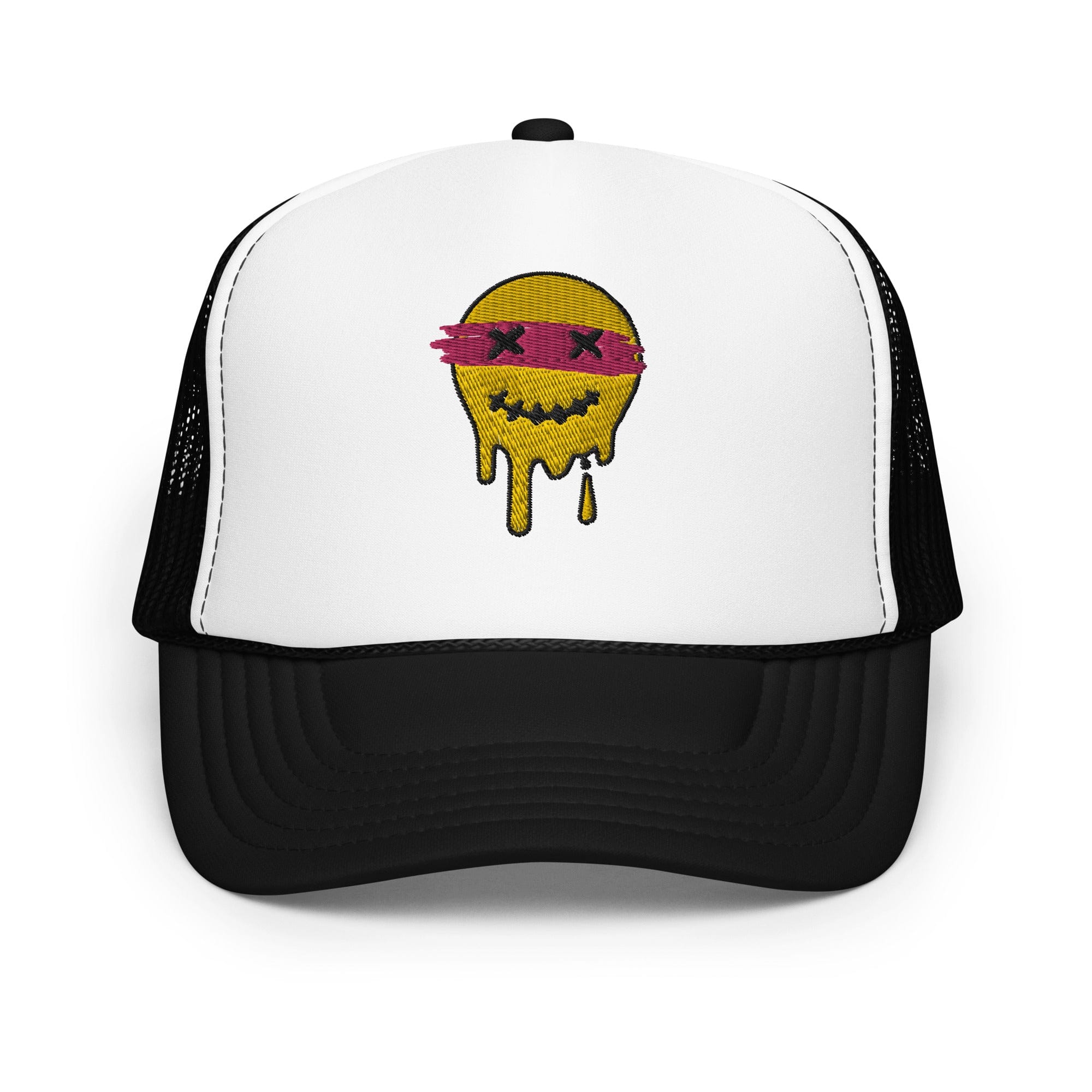 The Masked Grin Foam Trucker Hat