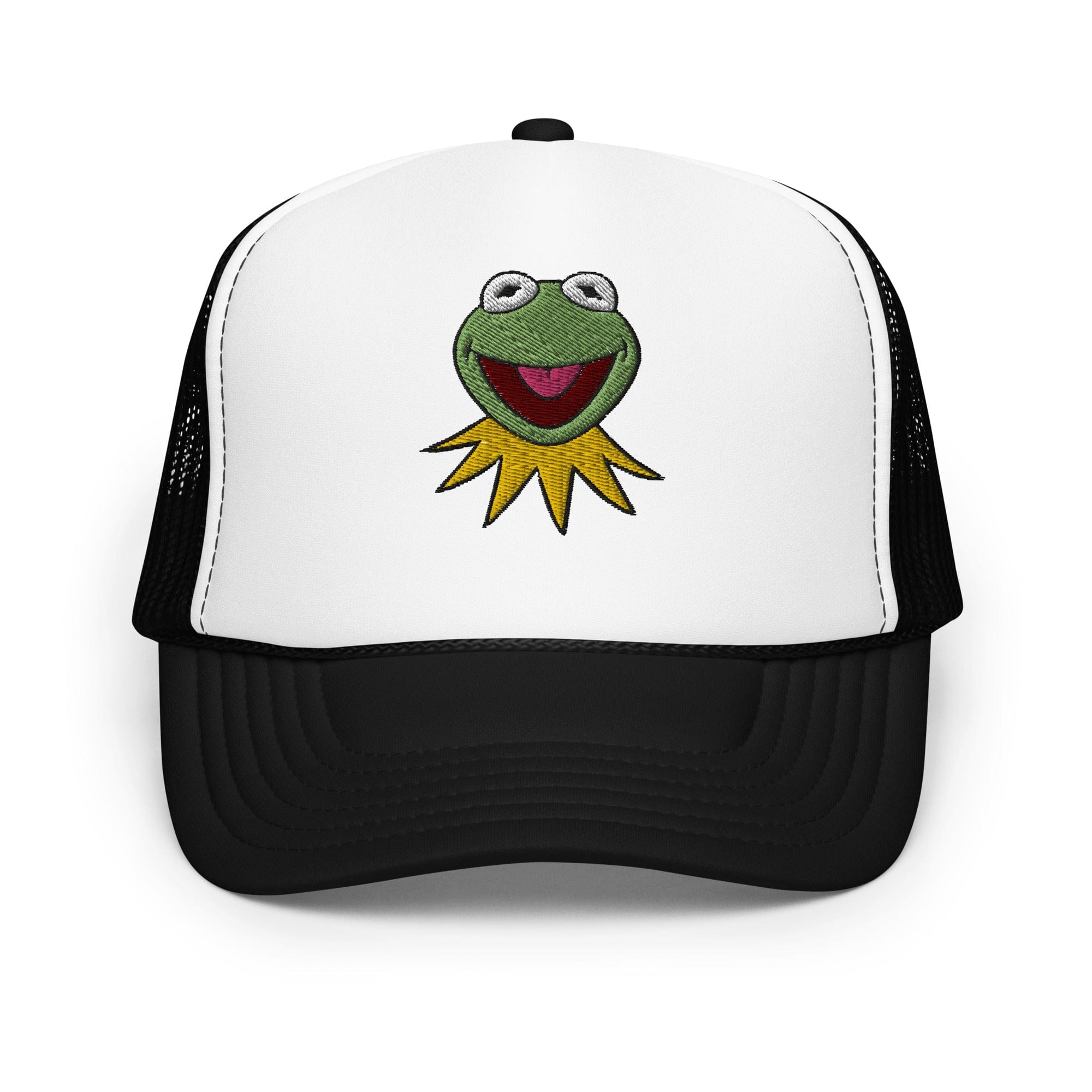 Kermits Smiling Foam Trucker Hat