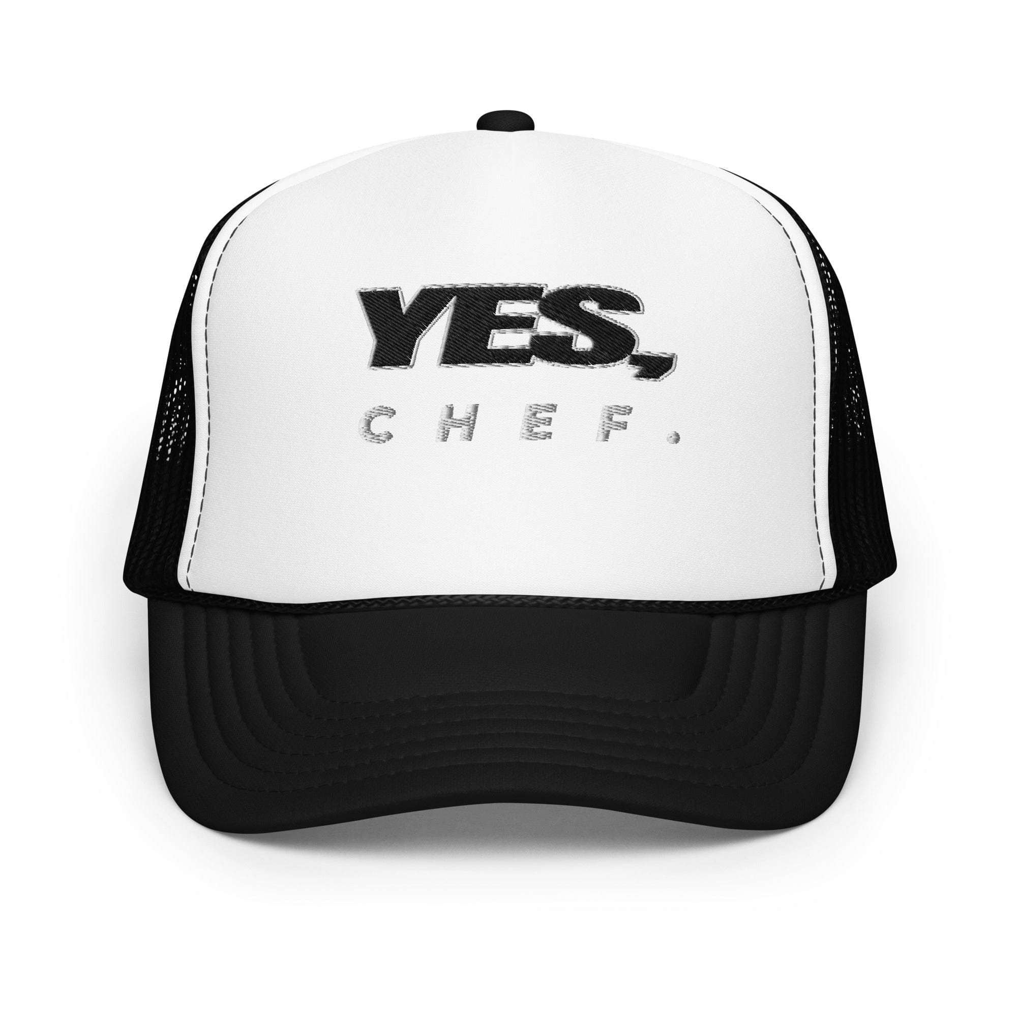 Yes, Chef Anton Foam Trucker Hat