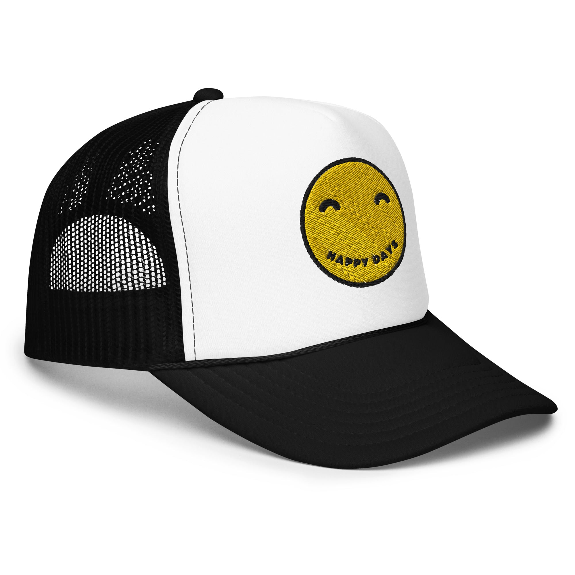 Happy Days Foam Trucker Hat