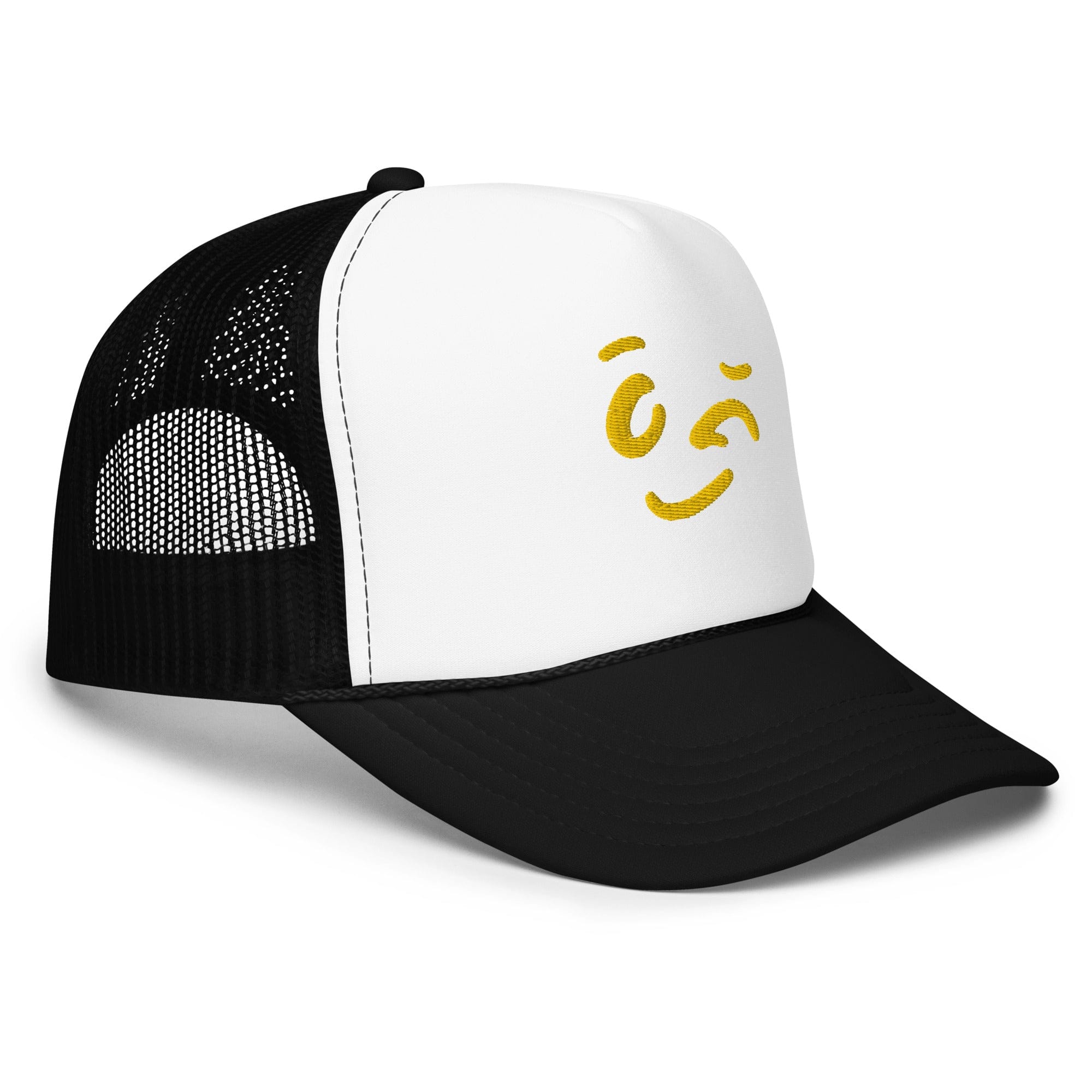 Winking Eye Foam Trucker Hat