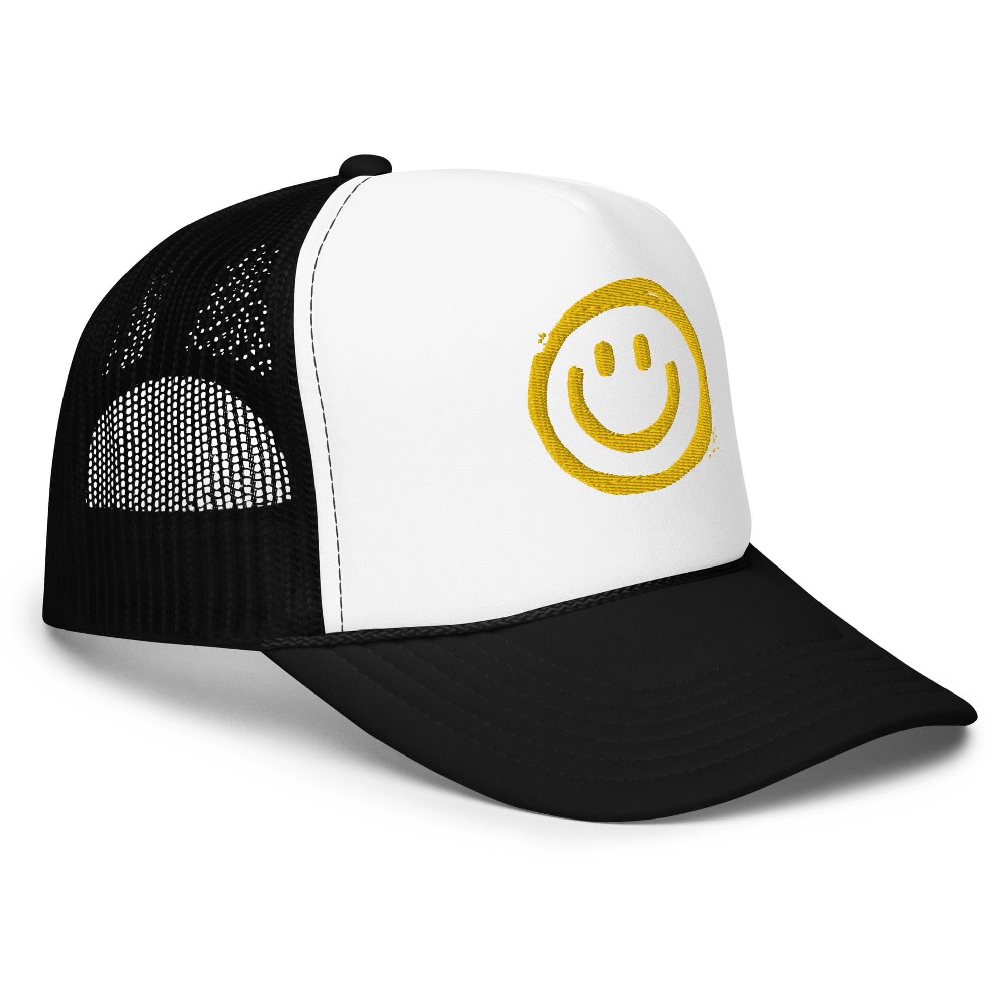 Scribble Face Foam Trucker Hat