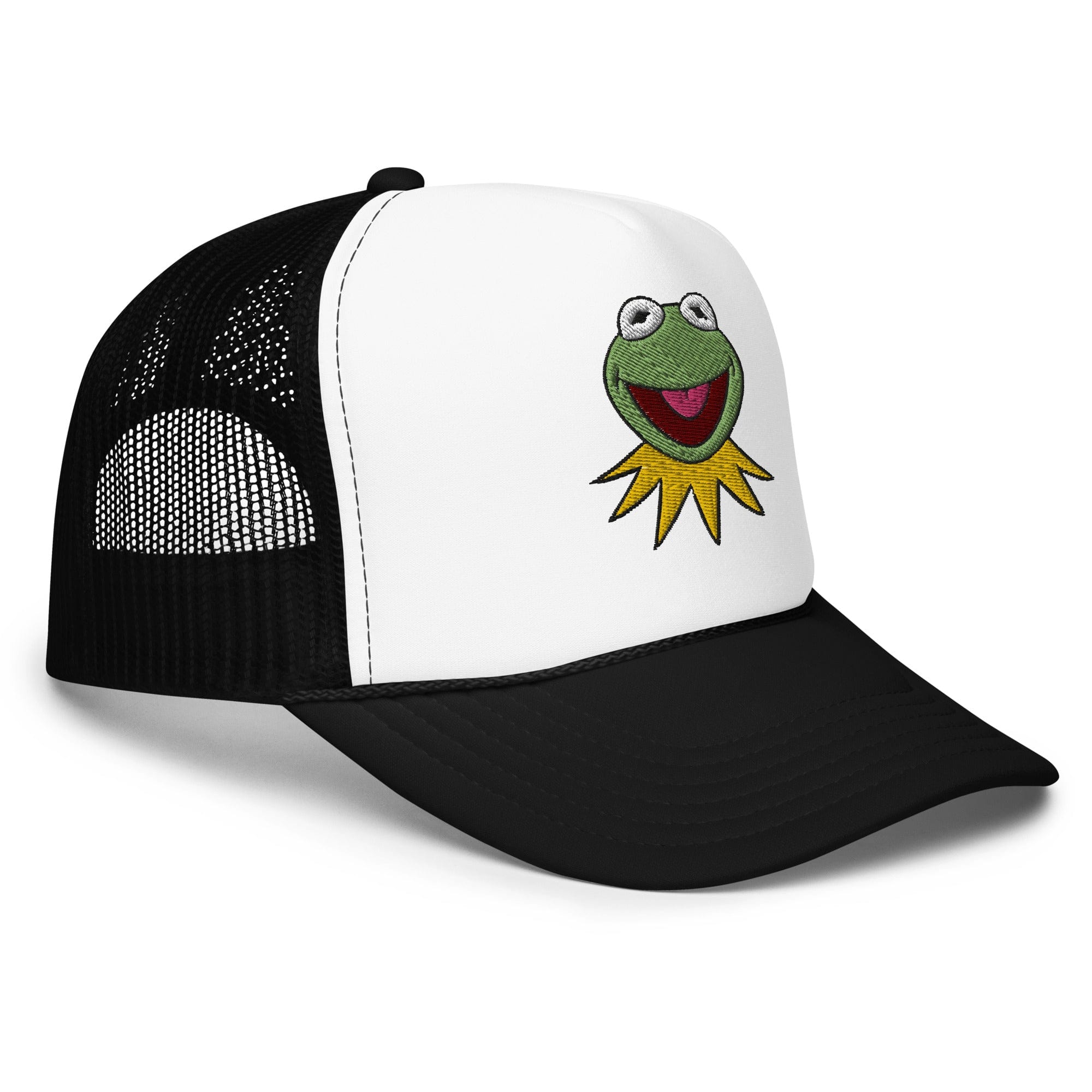 Kermits Smiling Foam Trucker Hat