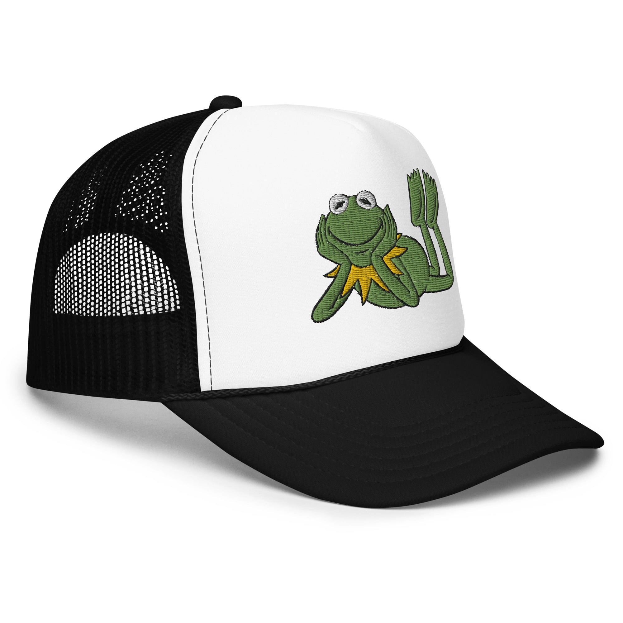 Kermits Chillaxing Foam Trucker Hat