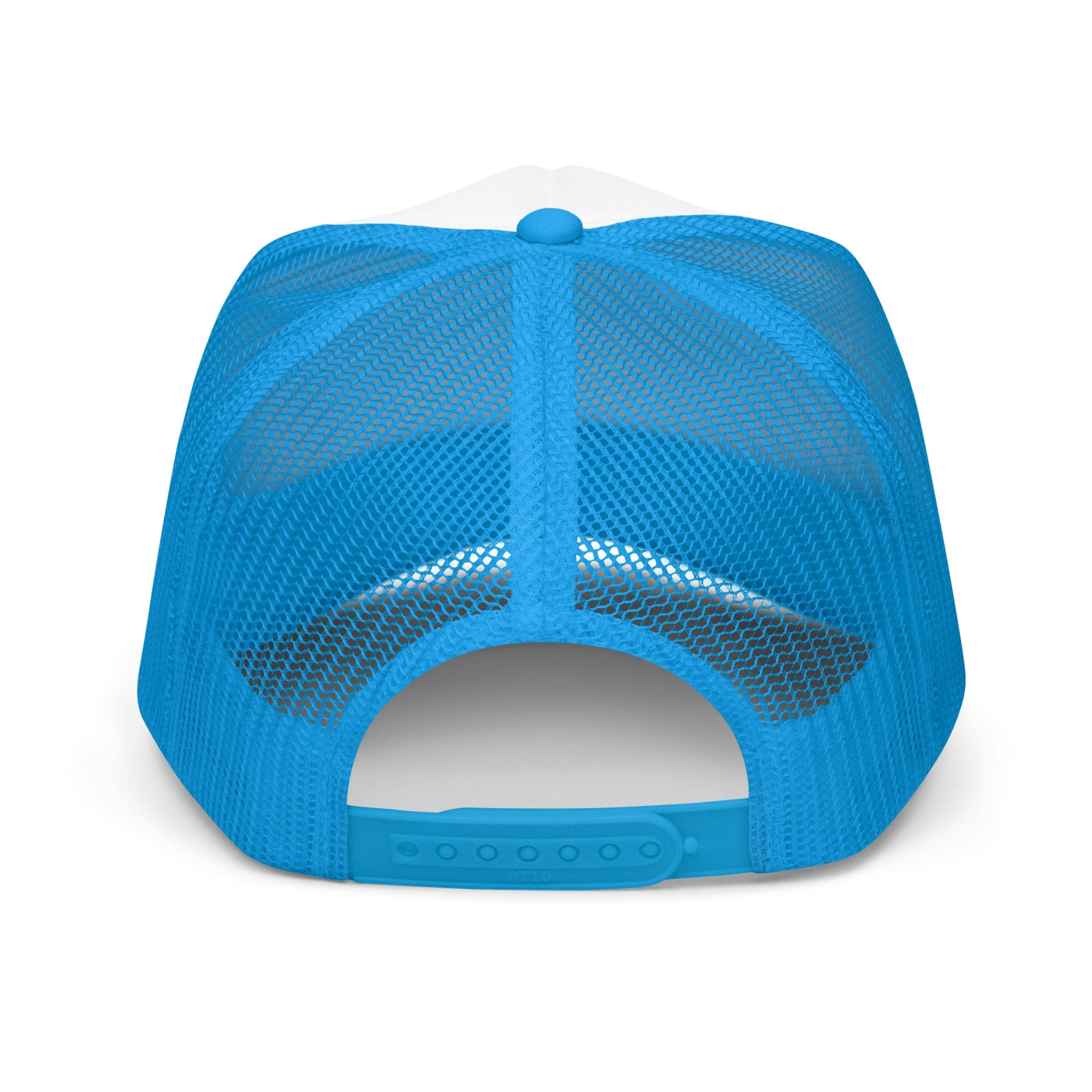 Scribble Face Foam Trucker Hat