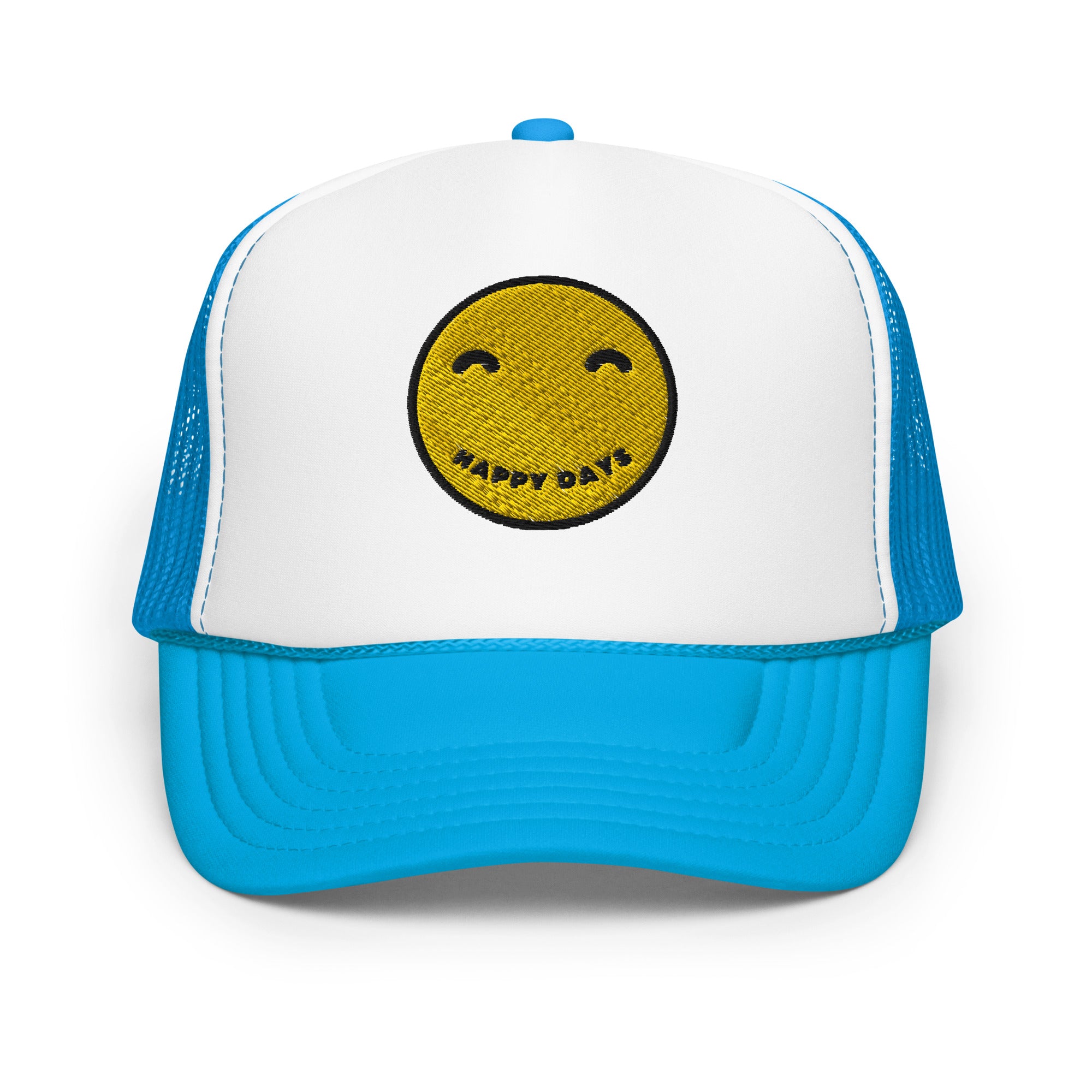 Happy Days Foam Trucker Hat