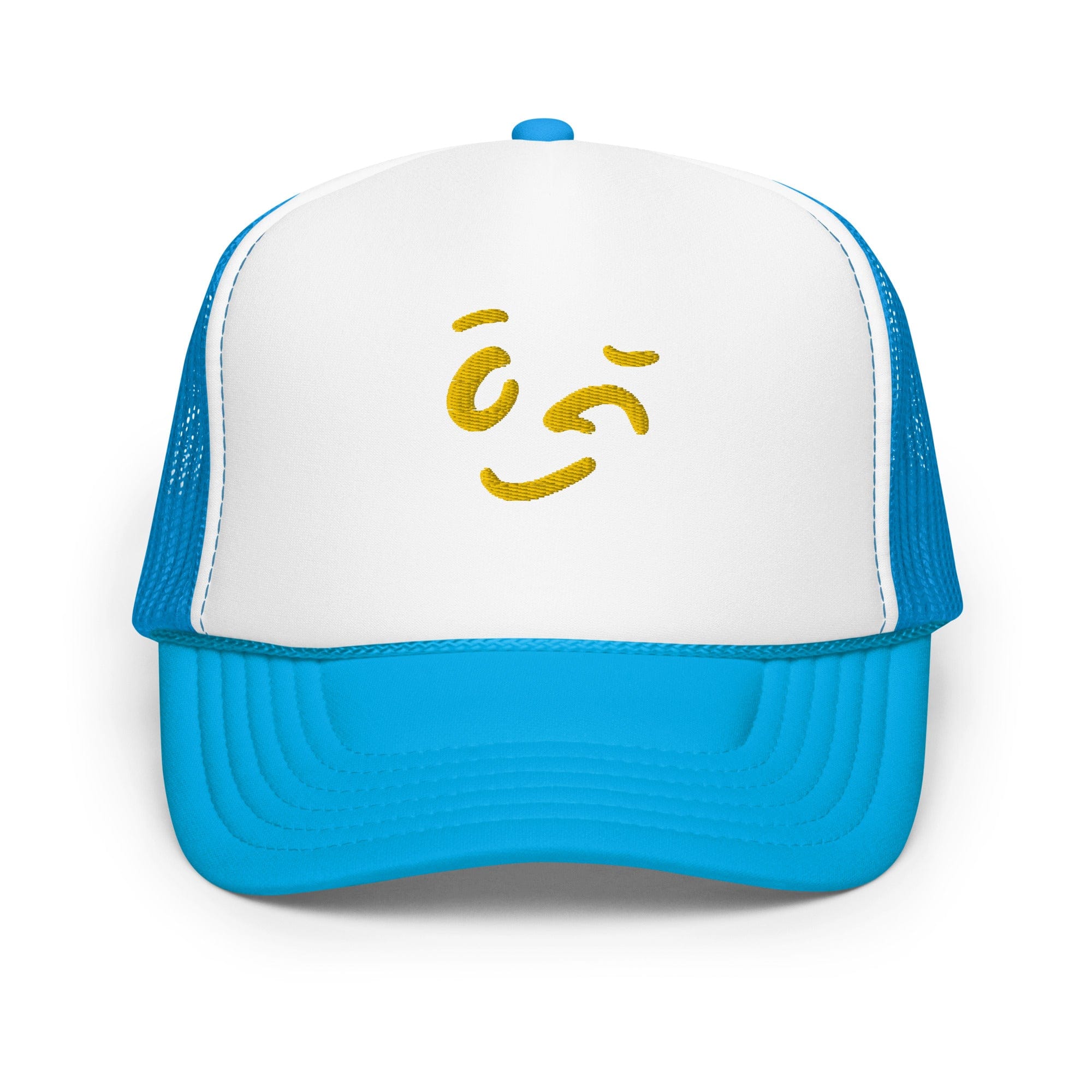 Winking Eye Foam Trucker Hat