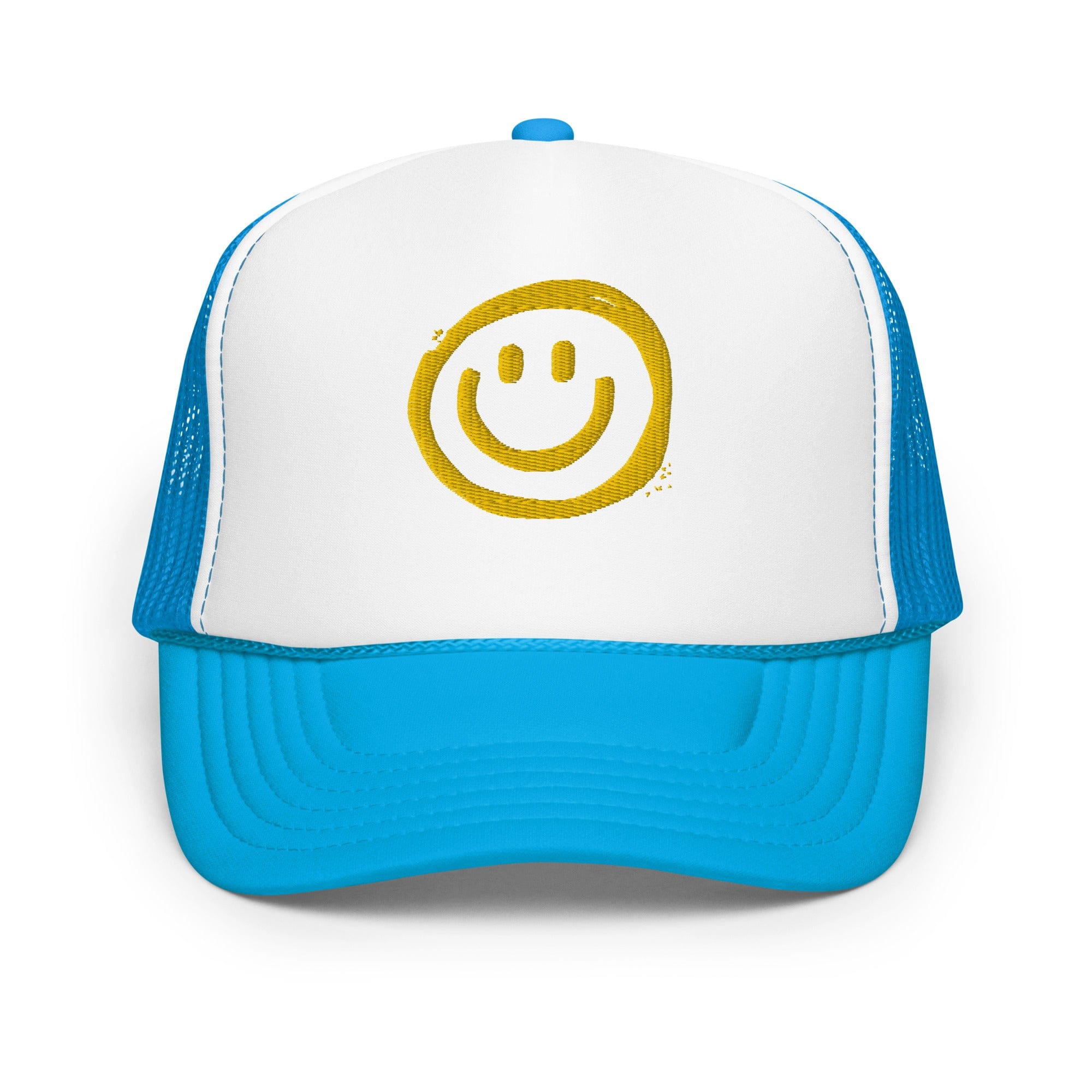 Scribble Face Foam Trucker Hat