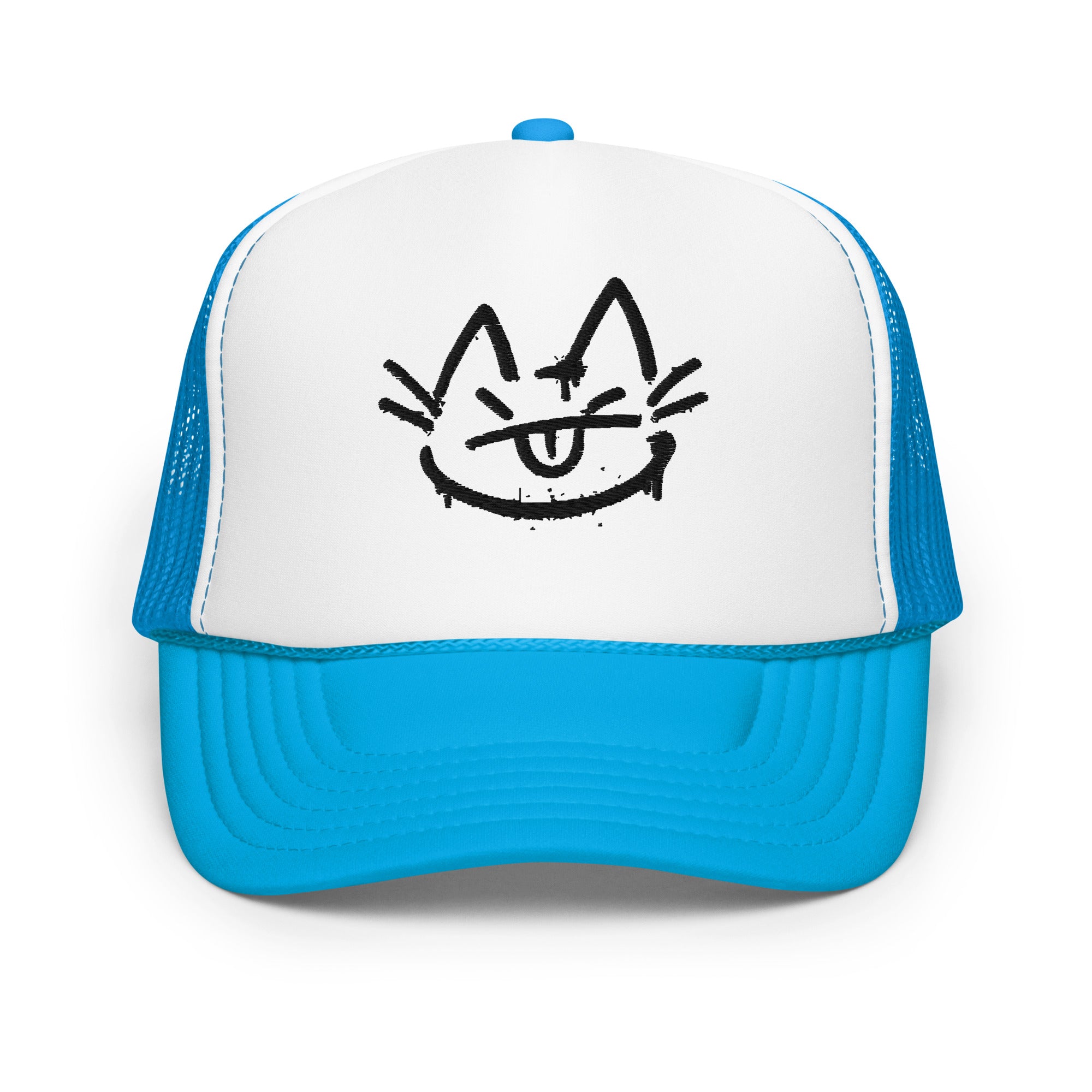 SmileyCat Foam Trucker Hat