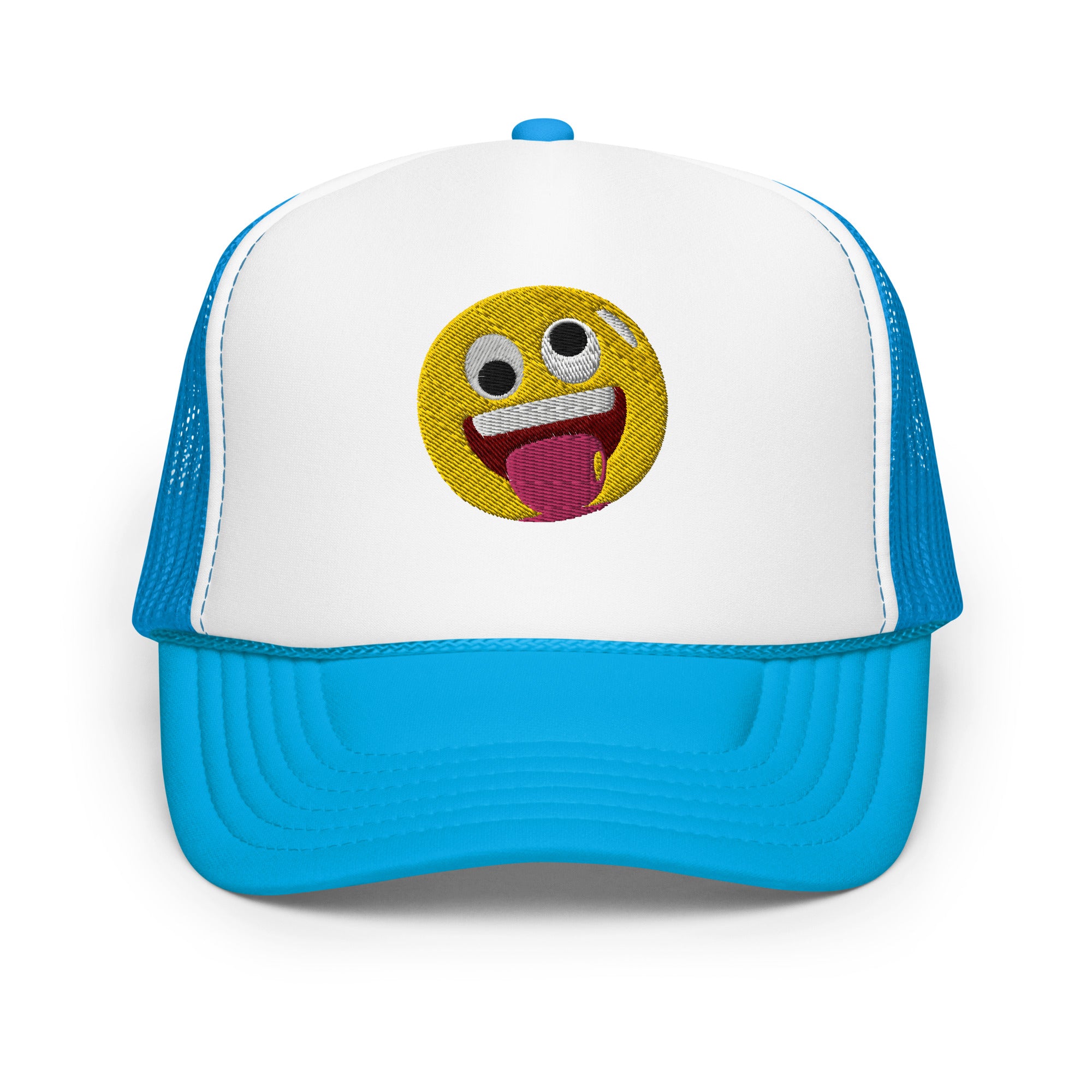 Crazy Eyes Foam Trucker Hat