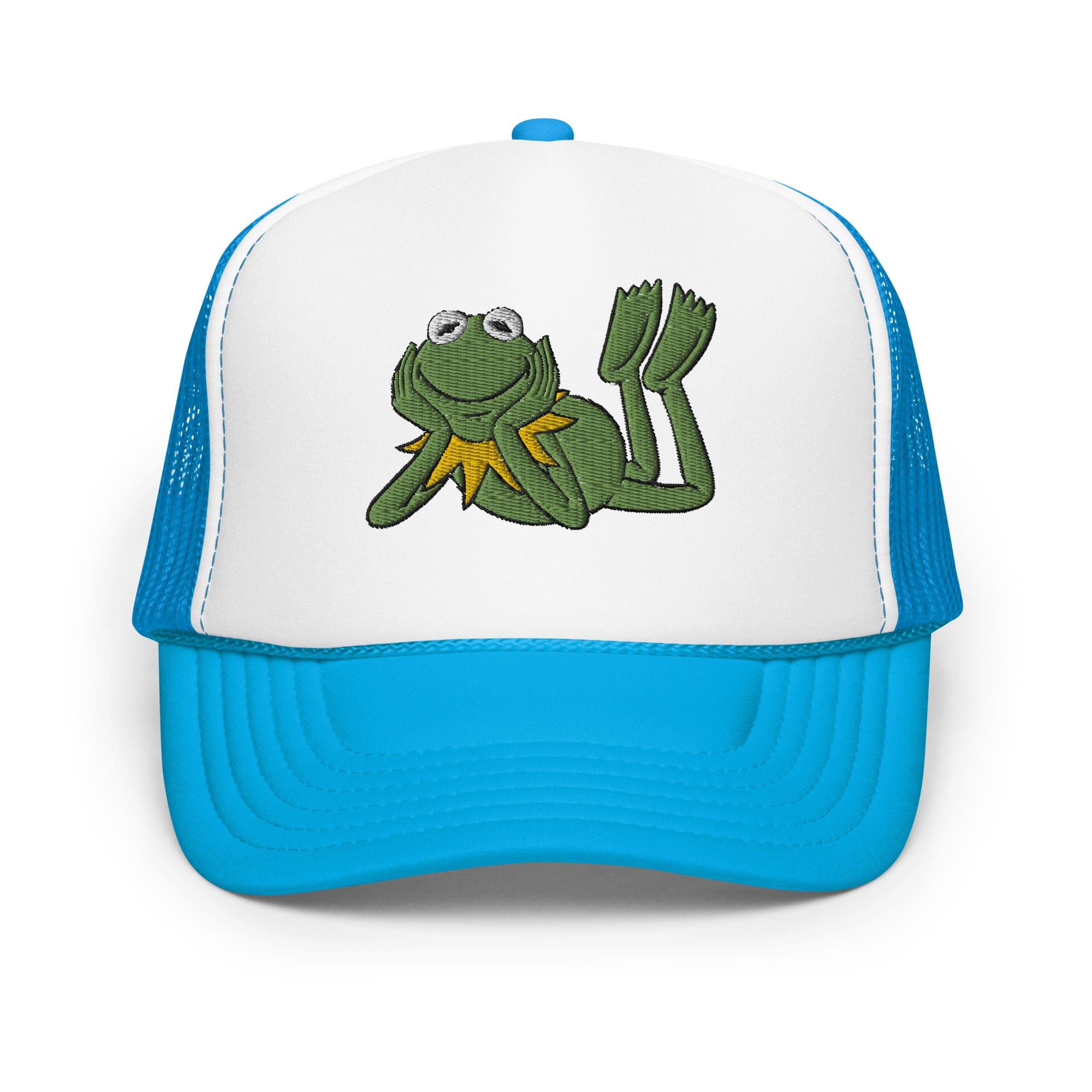 Kermits Chillaxing Foam Trucker Hat