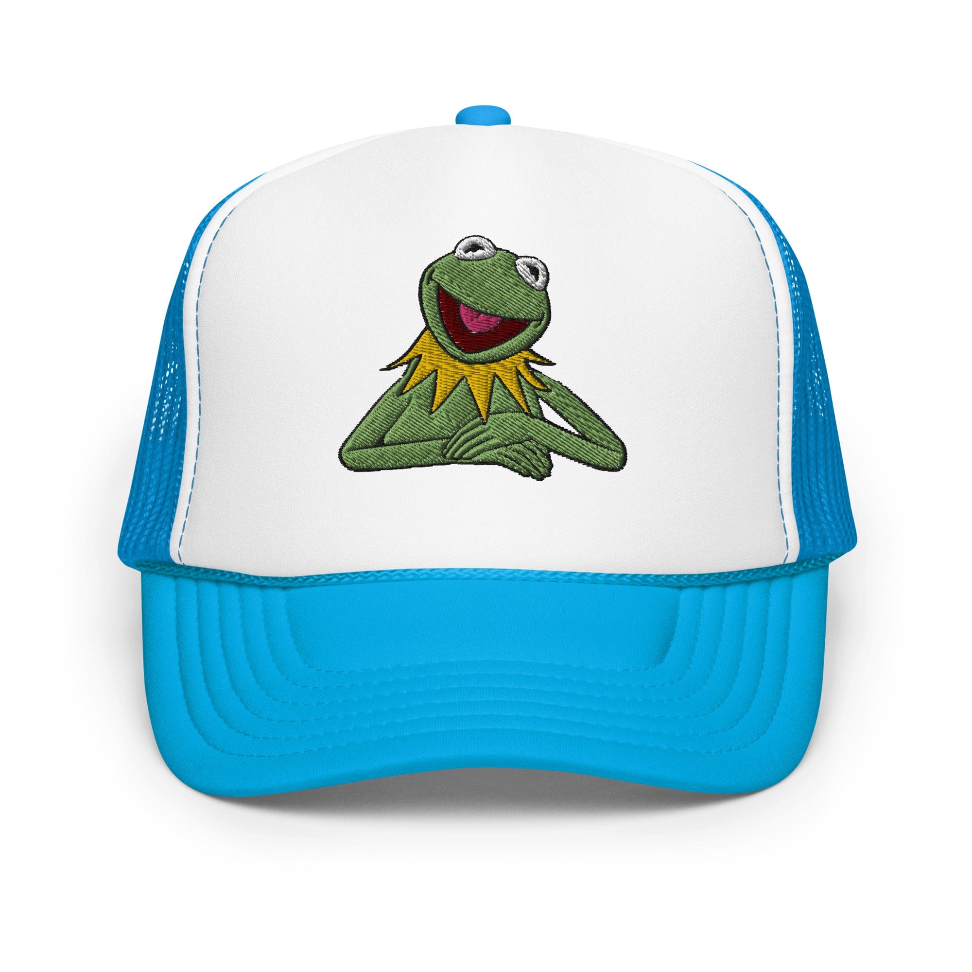 Happy Frog Foam Trucker Hat