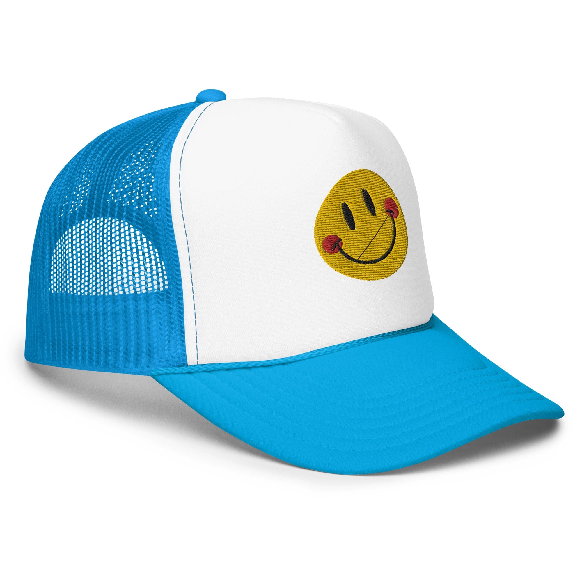 Smiley Face Pinky Cheeks Foam Trucker Hat