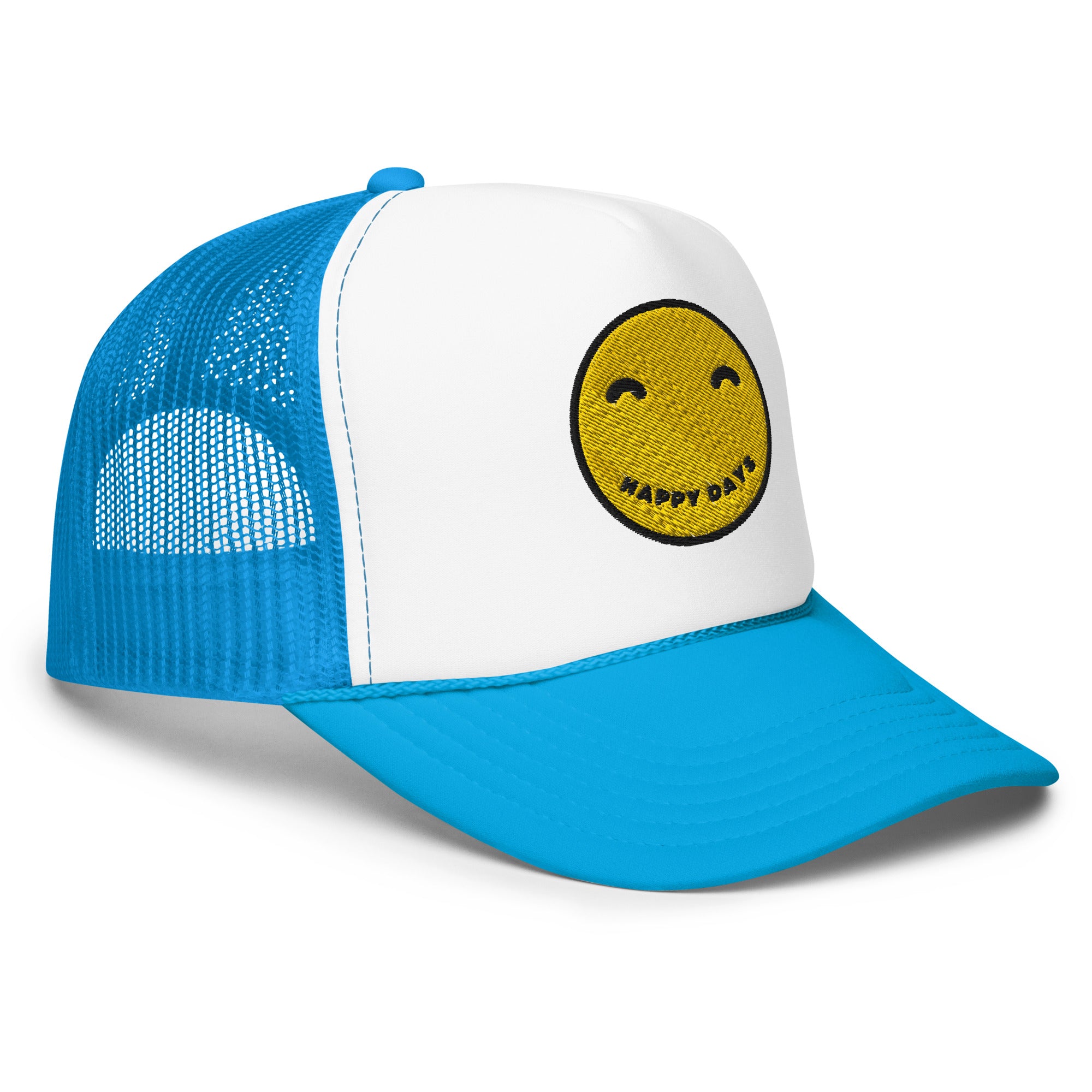 Happy Days Foam Trucker Hat