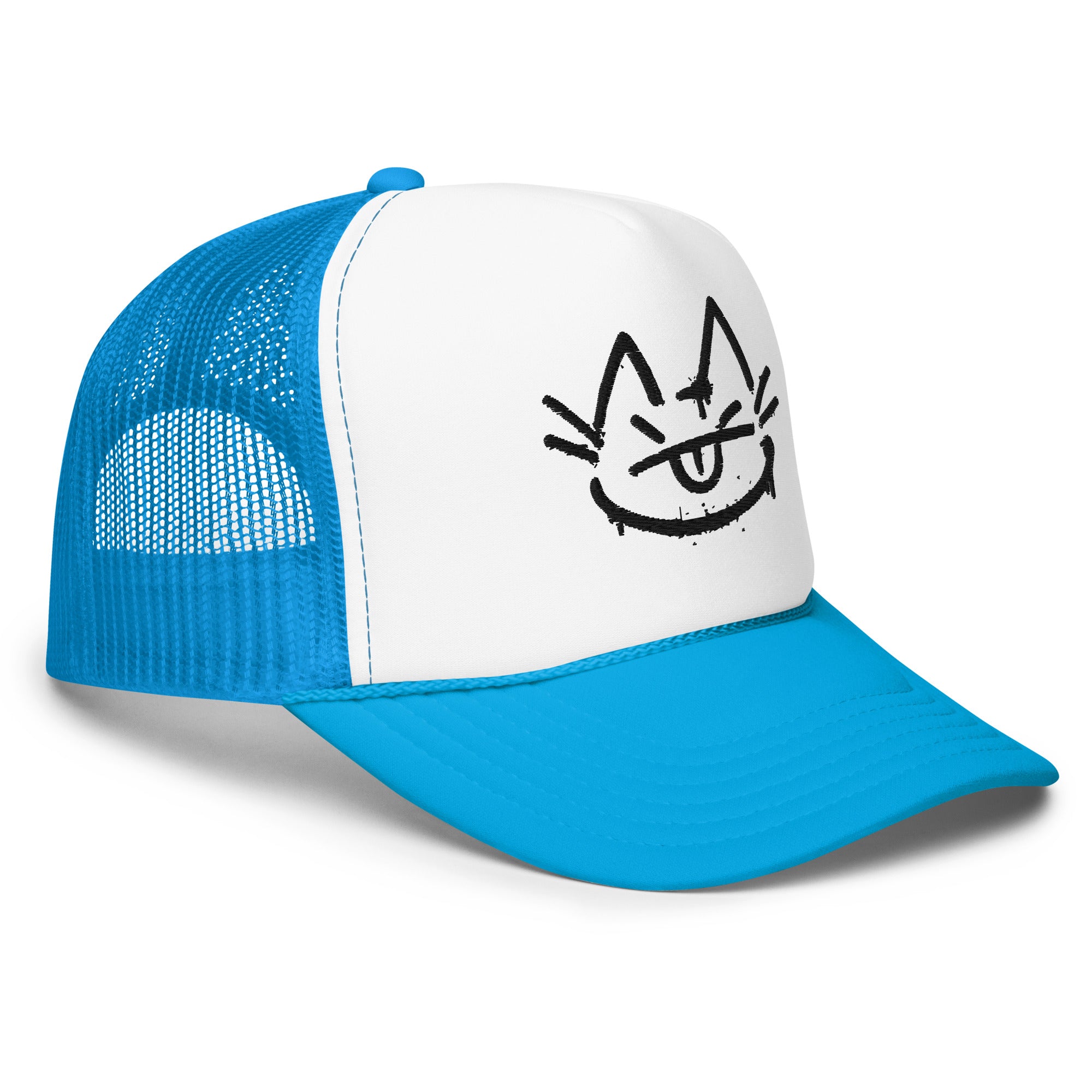 SmileyCat Foam Trucker Hat