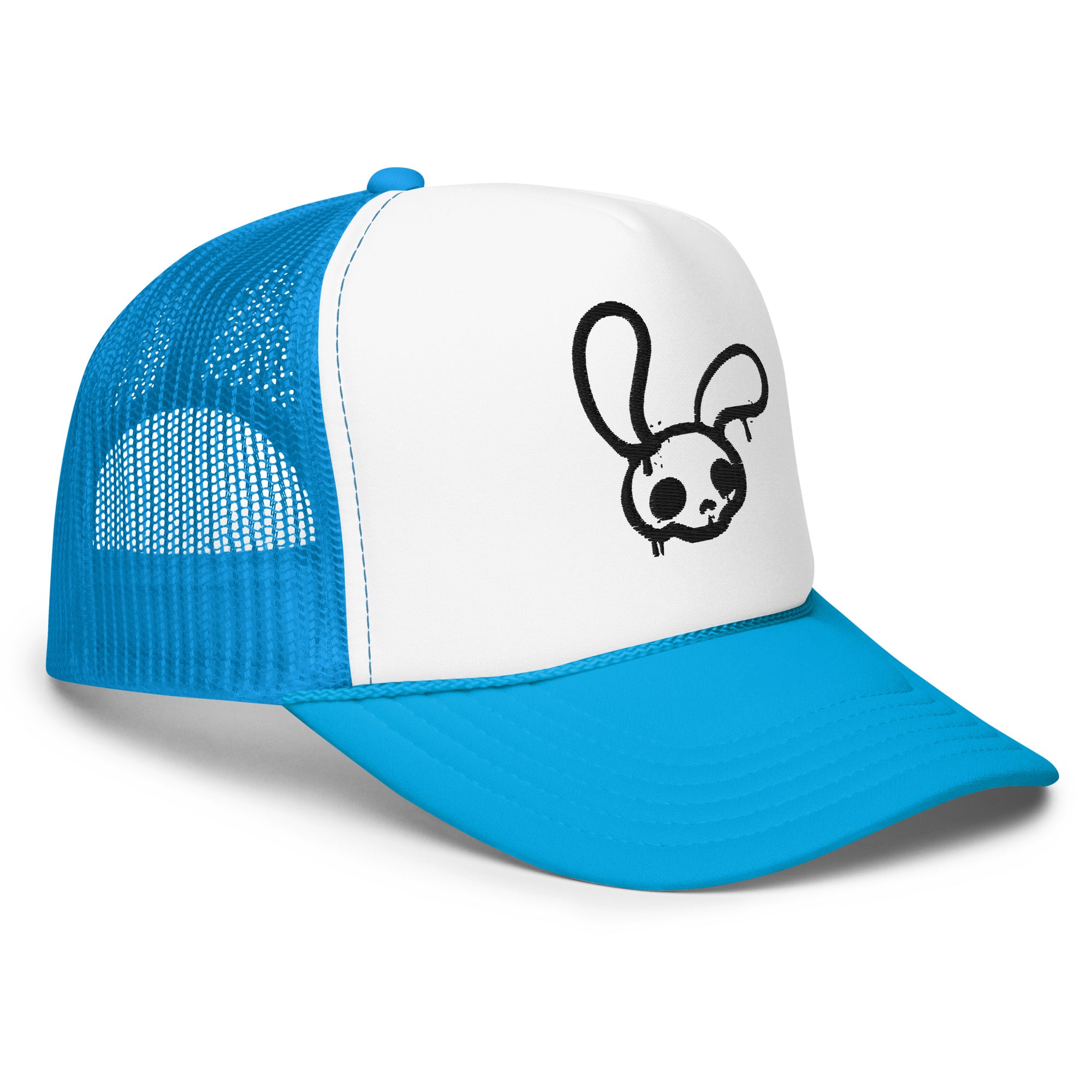 BunnyBones Foam Trucker Hat