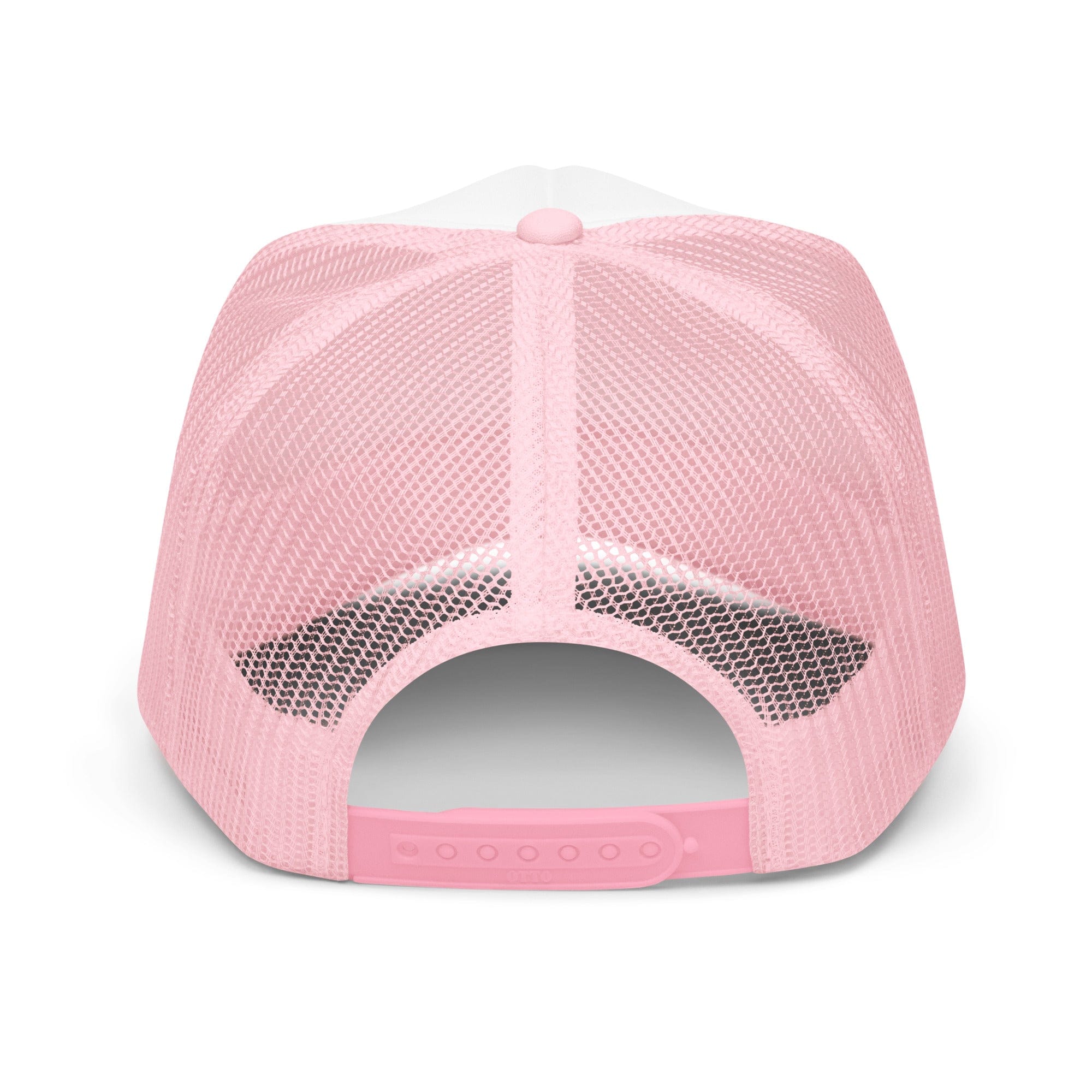 Smiley Face Pinky Cheeks Foam Trucker Hat