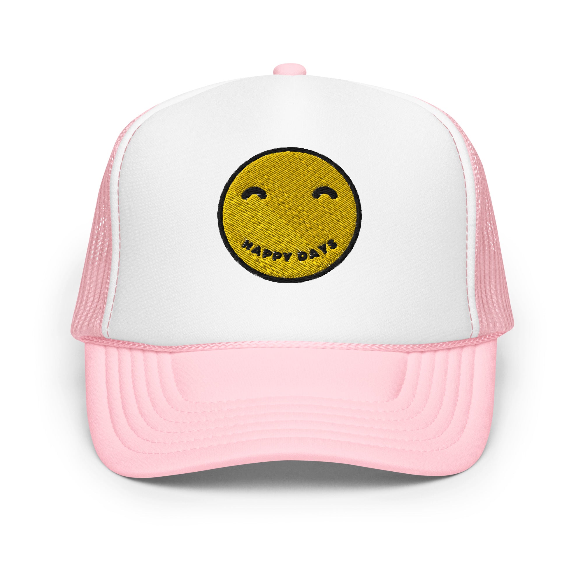 Happy Days Foam Trucker Hat