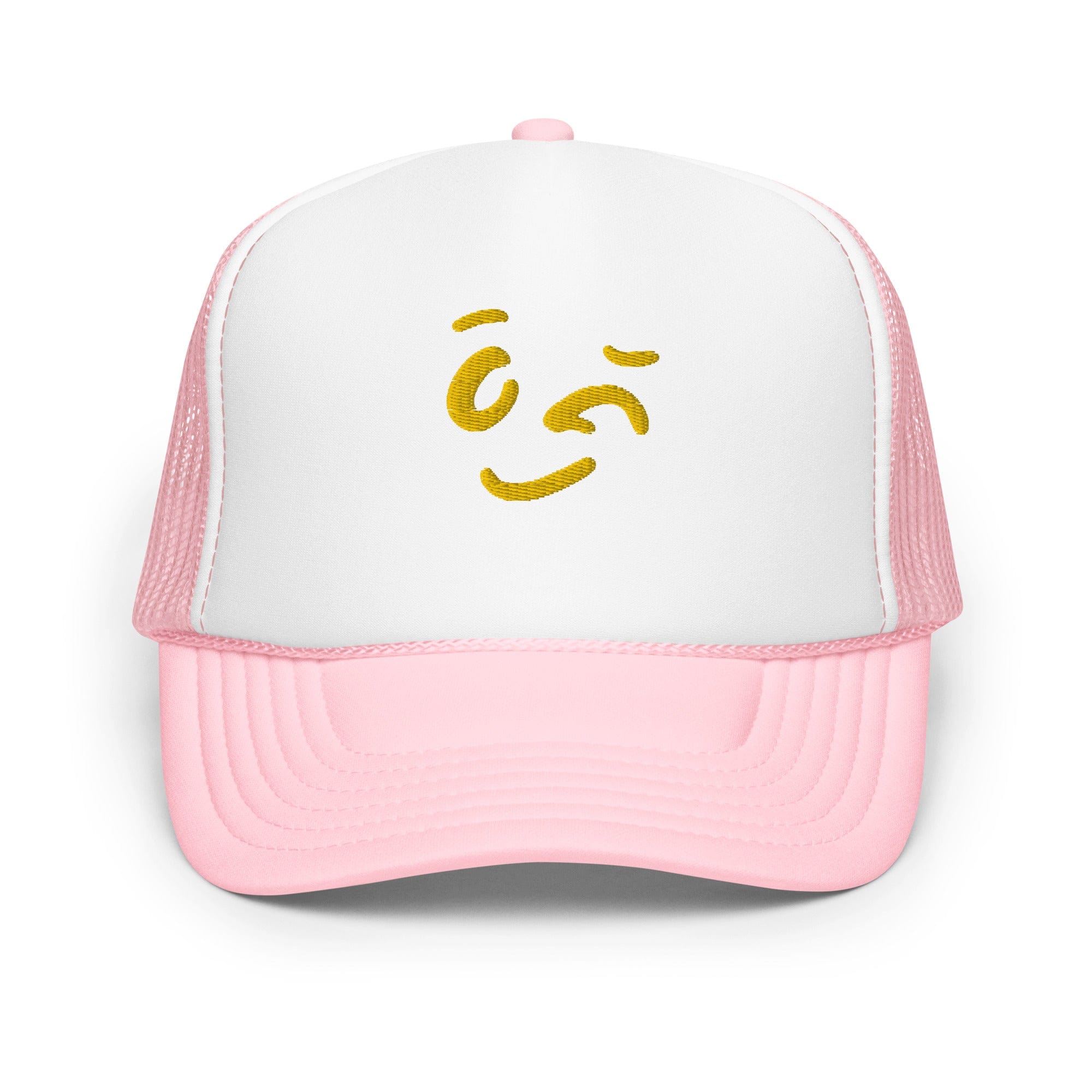 Winking Eye Foam Trucker Hat