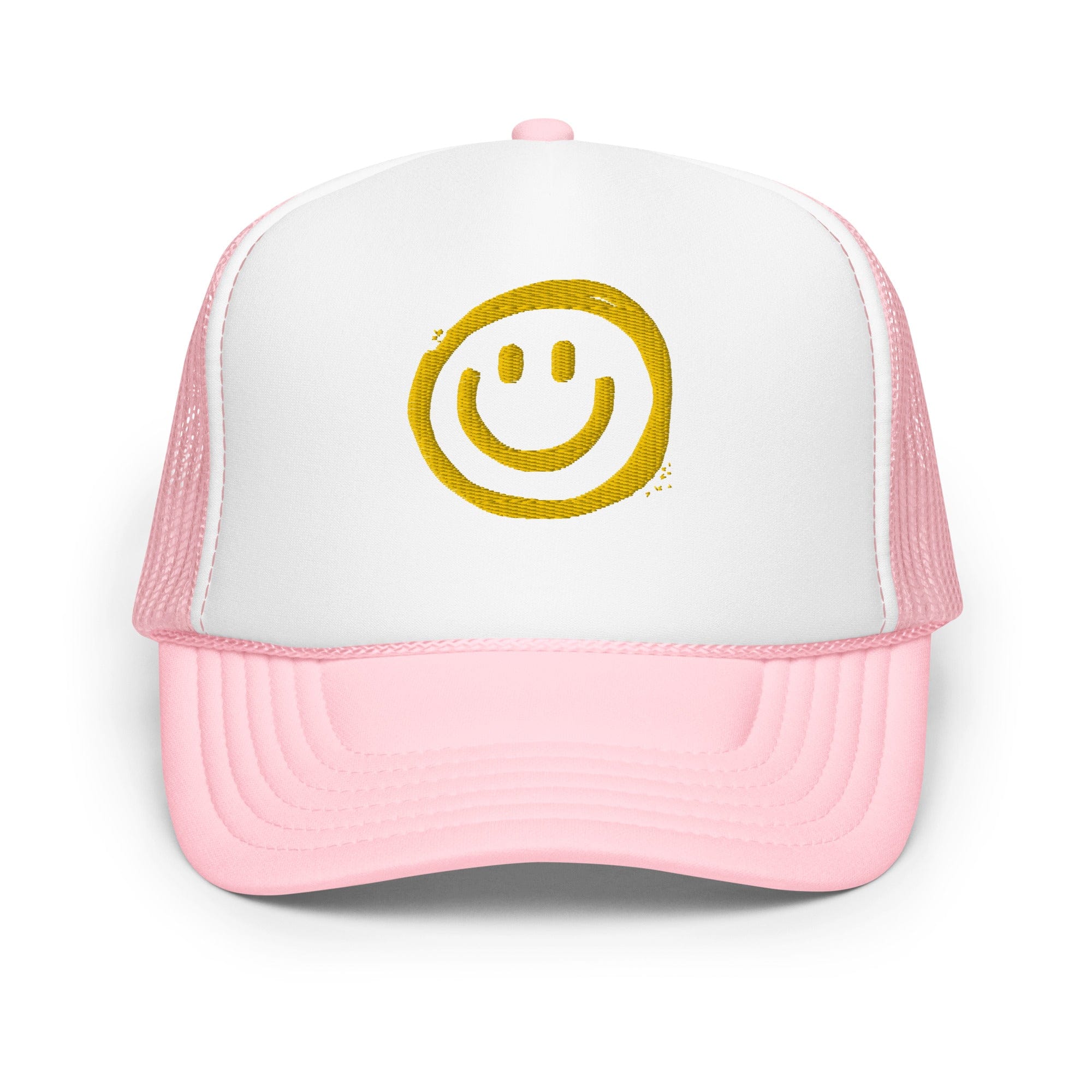 Scribble Face Foam Trucker Hat