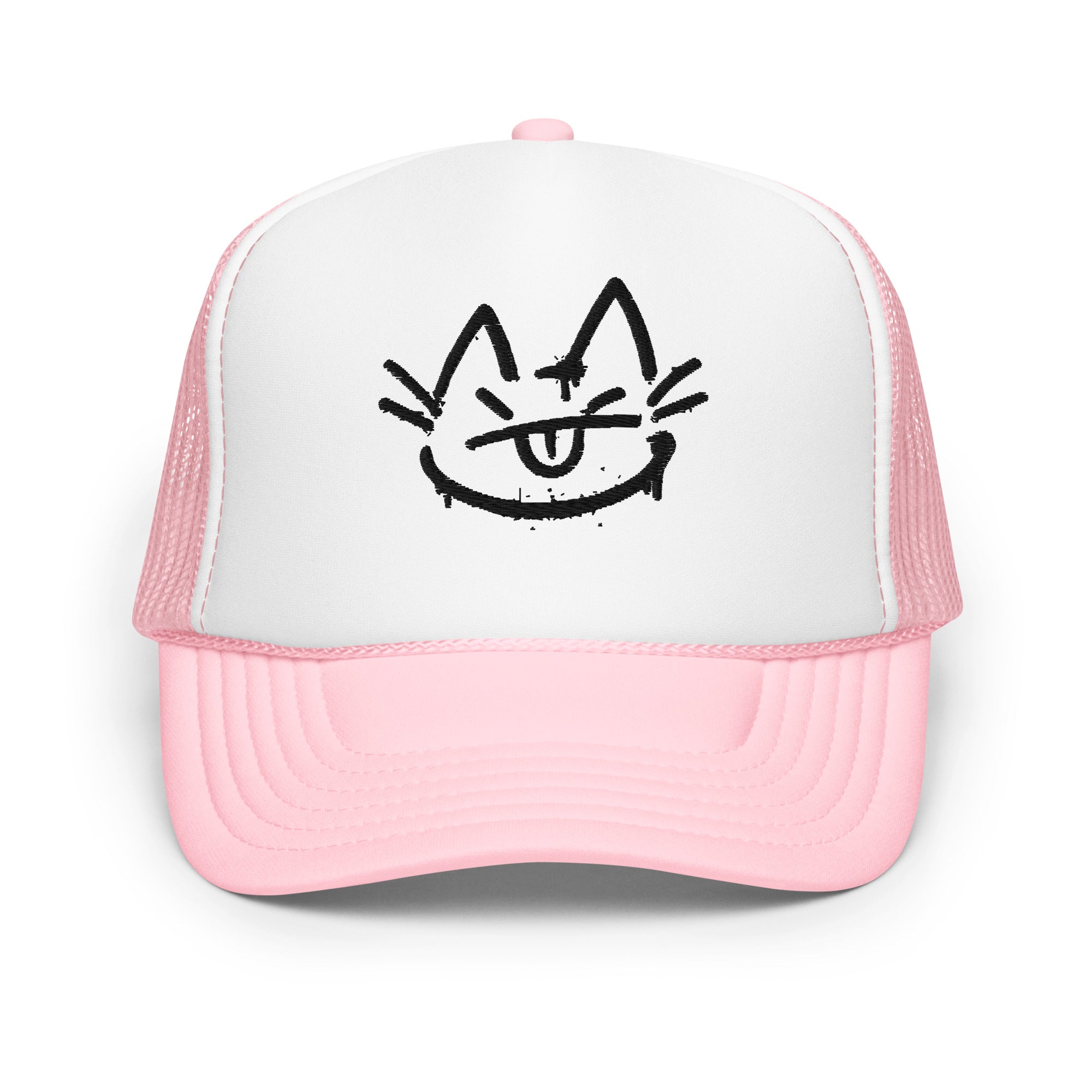 SmileyCat Foam Trucker Hat