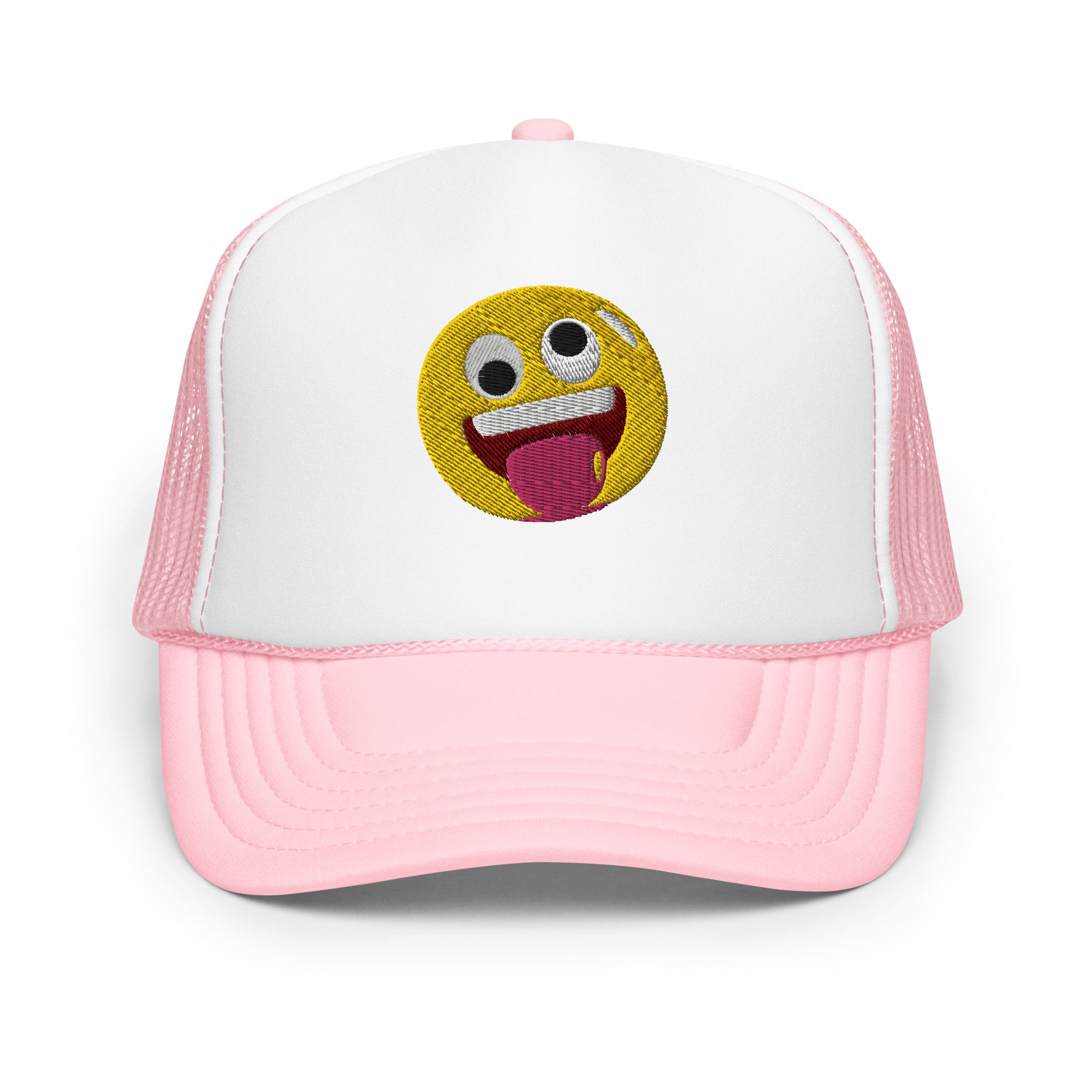 Crazy Eyes Foam Trucker Hat