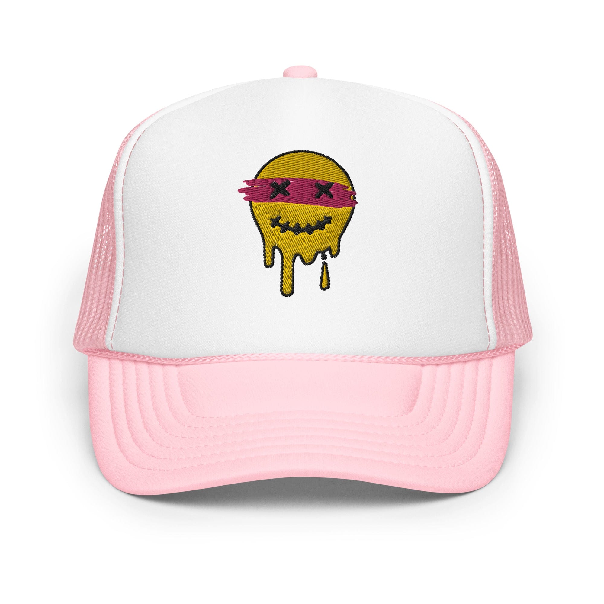 The Masked Grin Foam Trucker Hat