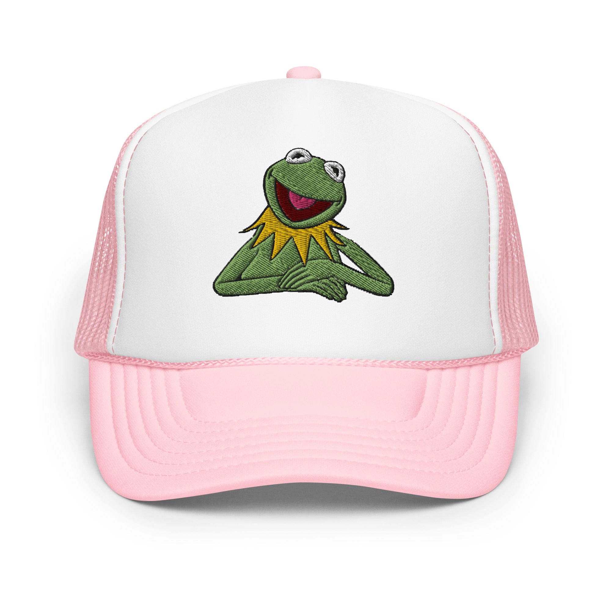 Happy Frog Foam Trucker Hat