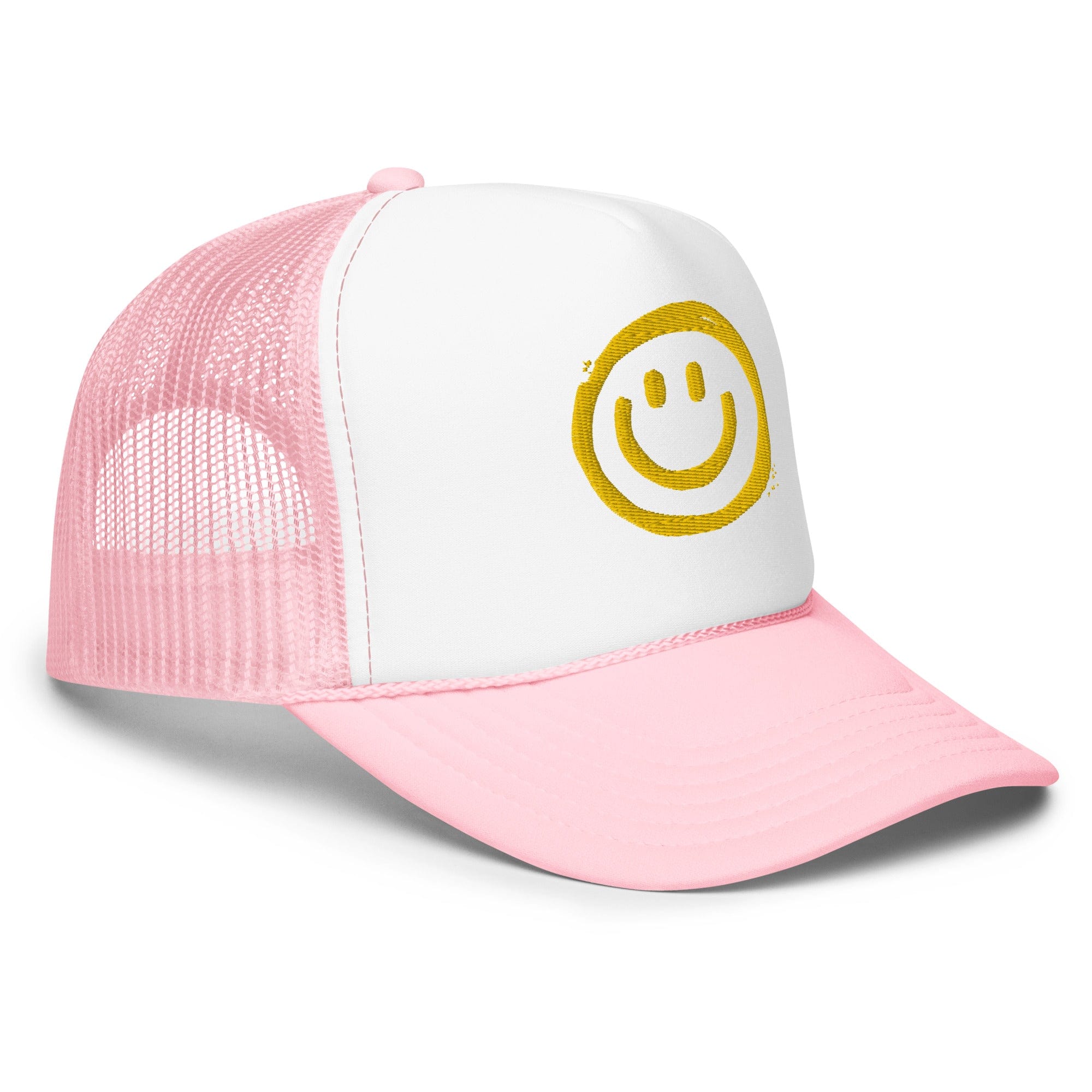 Scribble Face Foam Trucker Hat