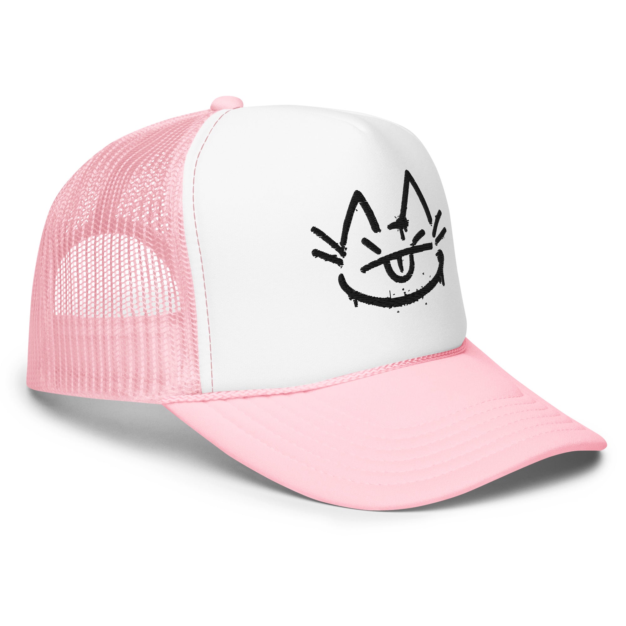 SmileyCat Foam Trucker Hat