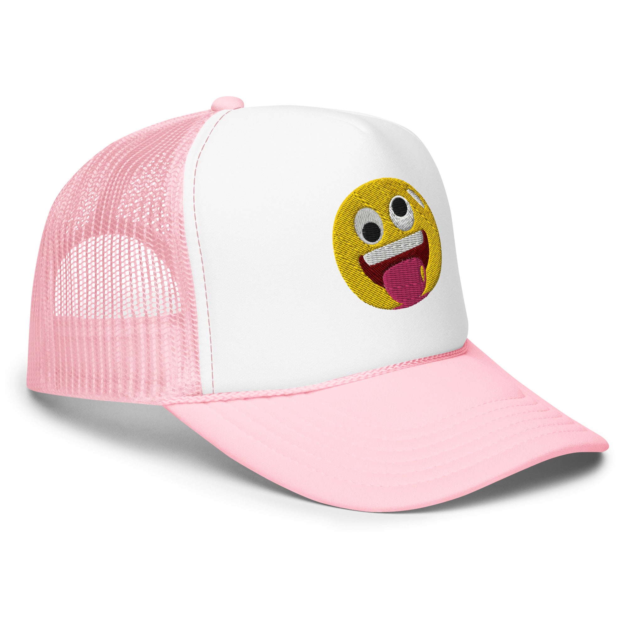 Crazy Eyes Foam Trucker Hat