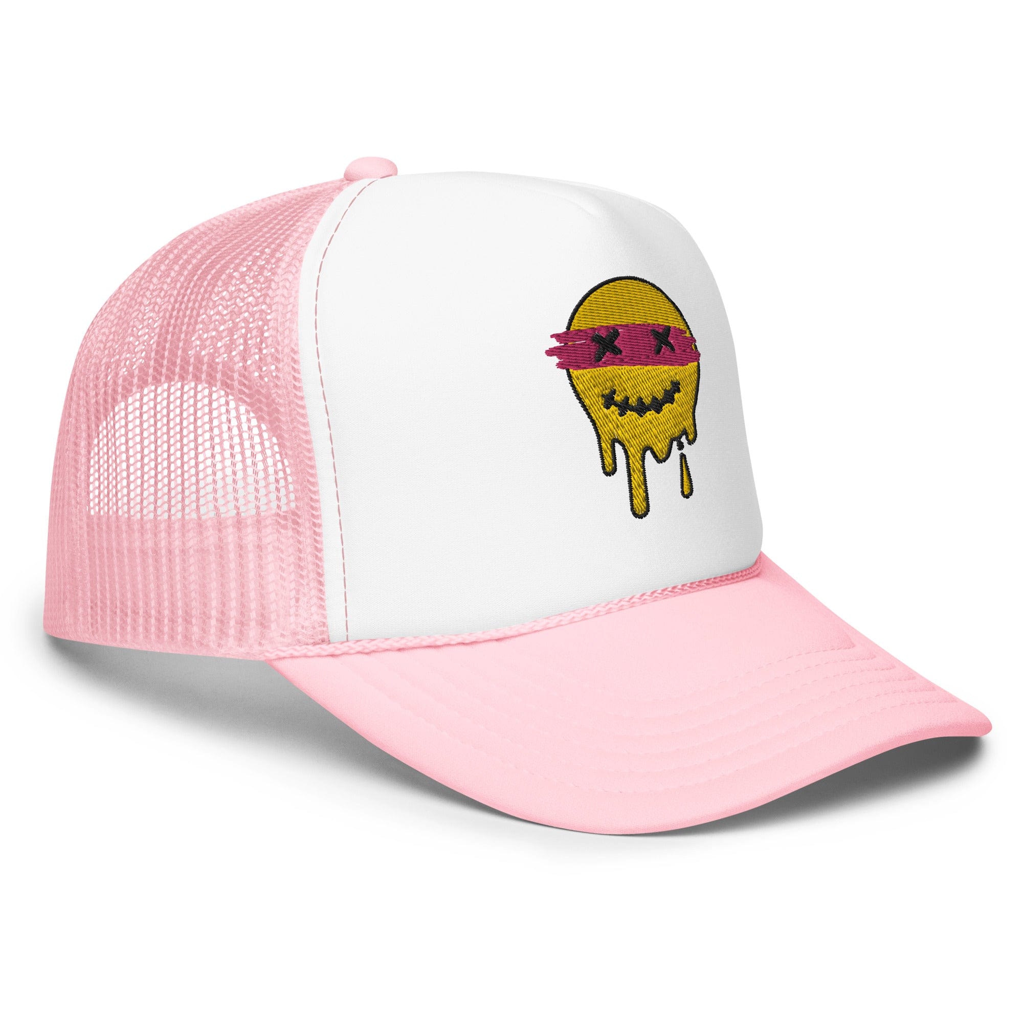 The Masked Grin Foam Trucker Hat