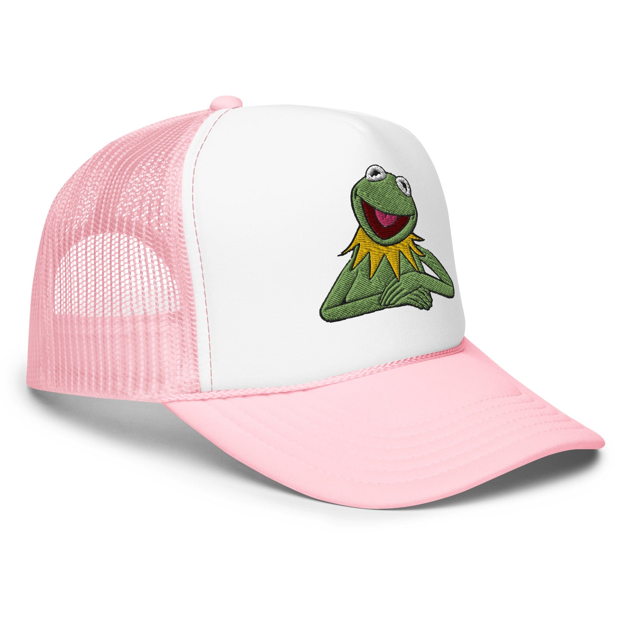 Happy Frog Foam Trucker Hat