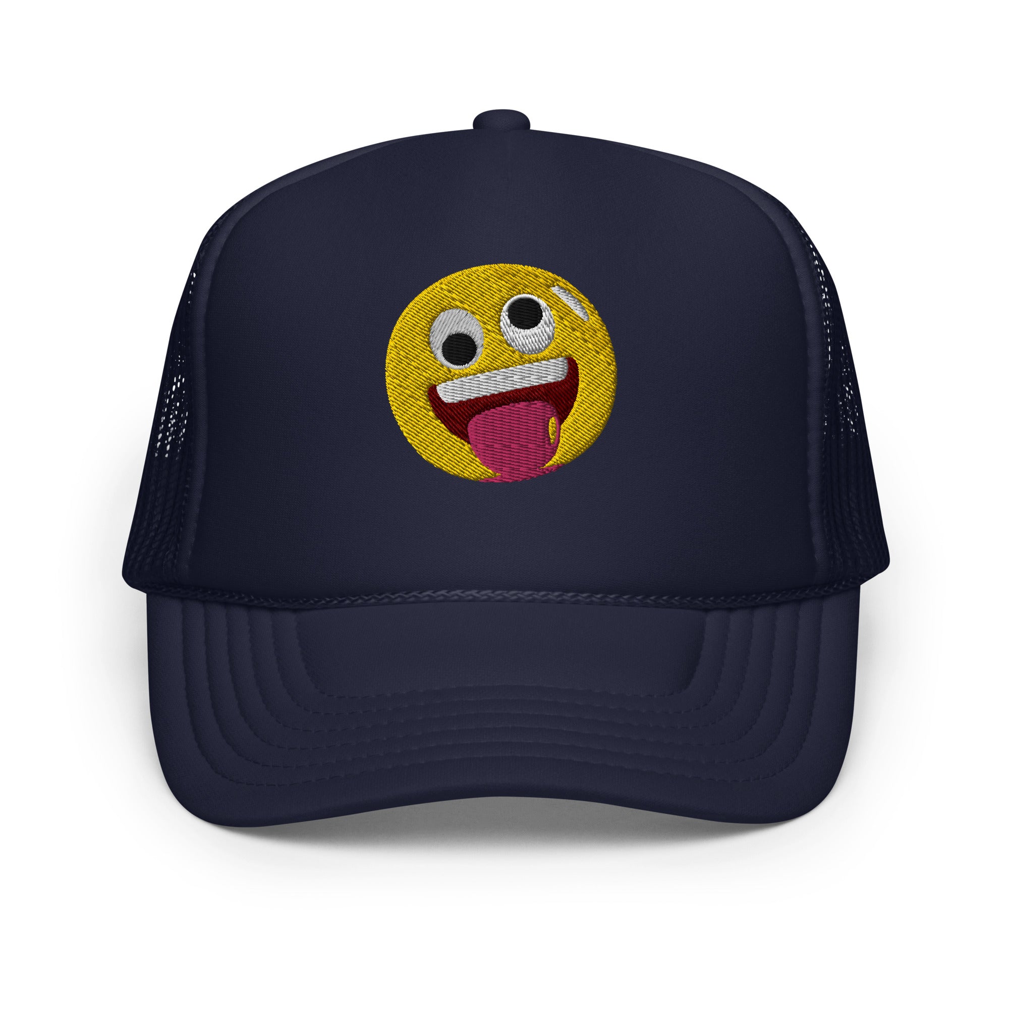 Crazy Eyes Foam Trucker Hat