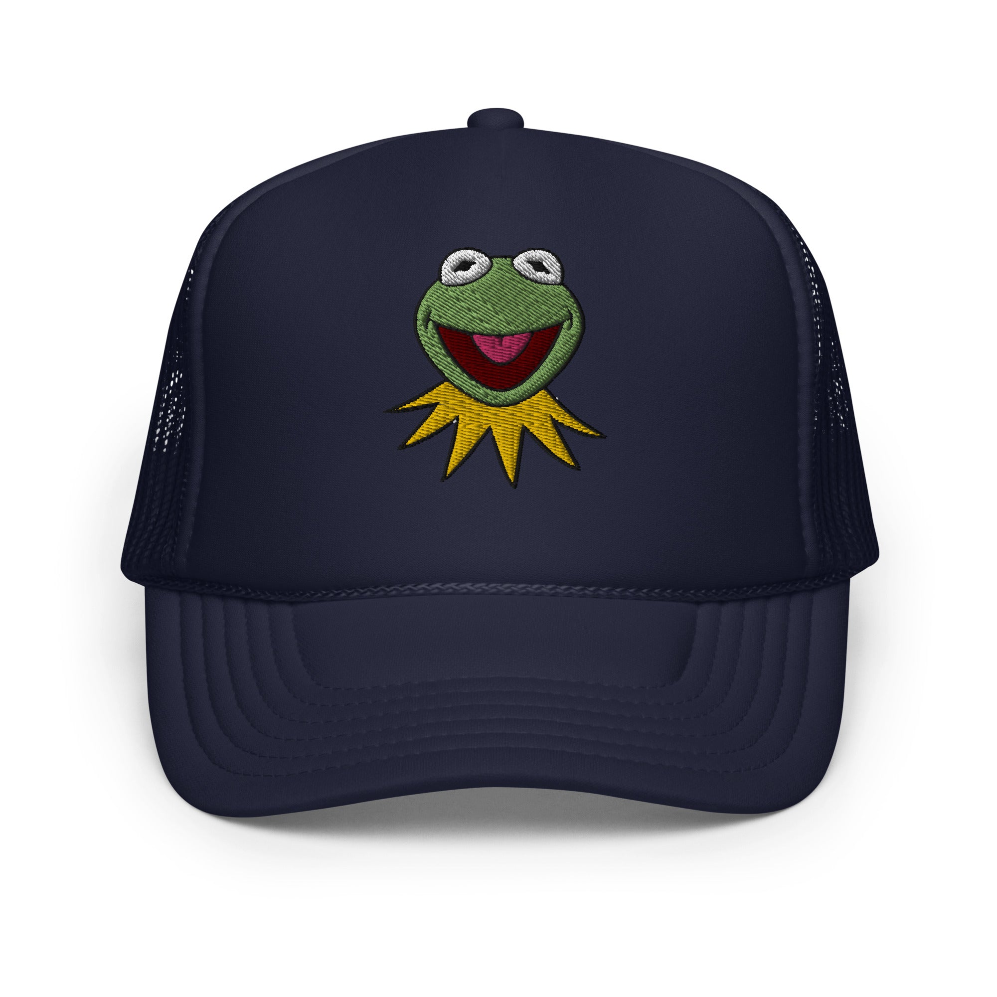 Kermits Smiling Foam Trucker Hat