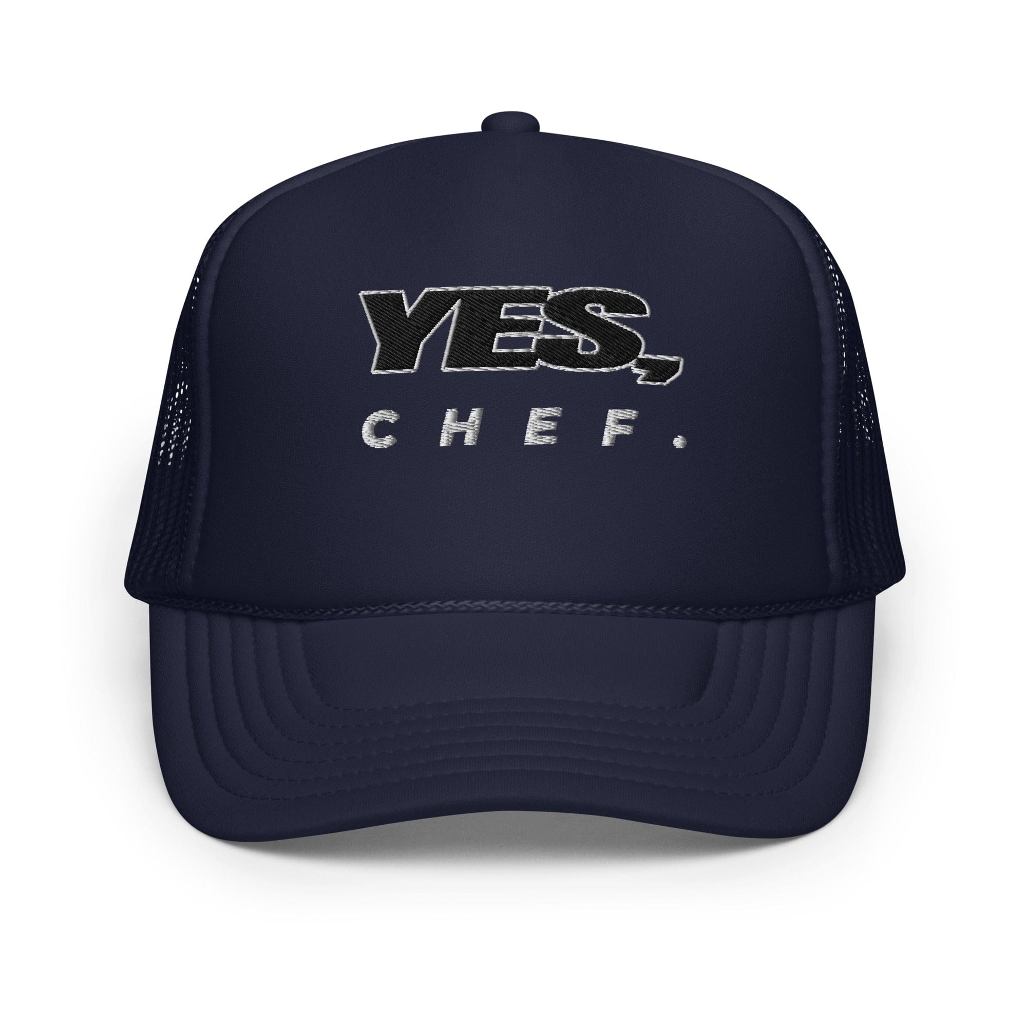 Yes, Chef Anton Foam Trucker Hat