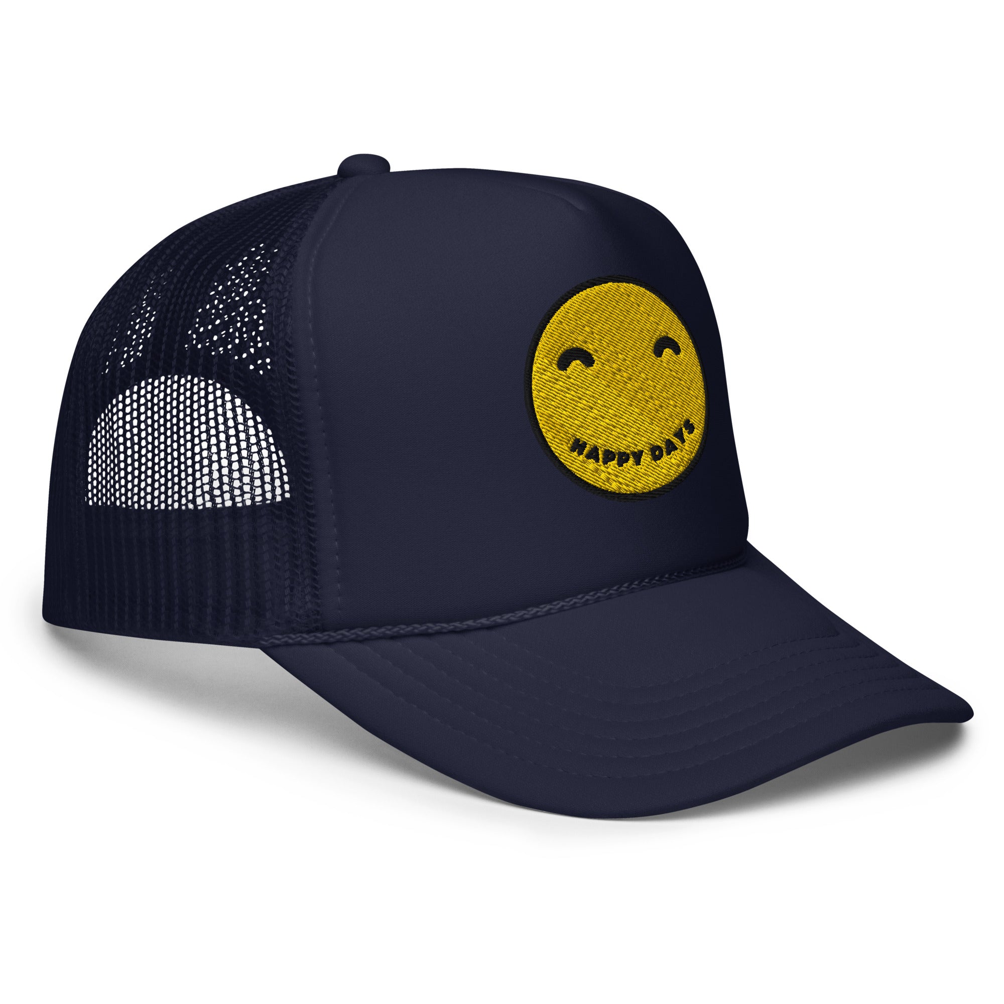 Happy Days Foam Trucker Hat