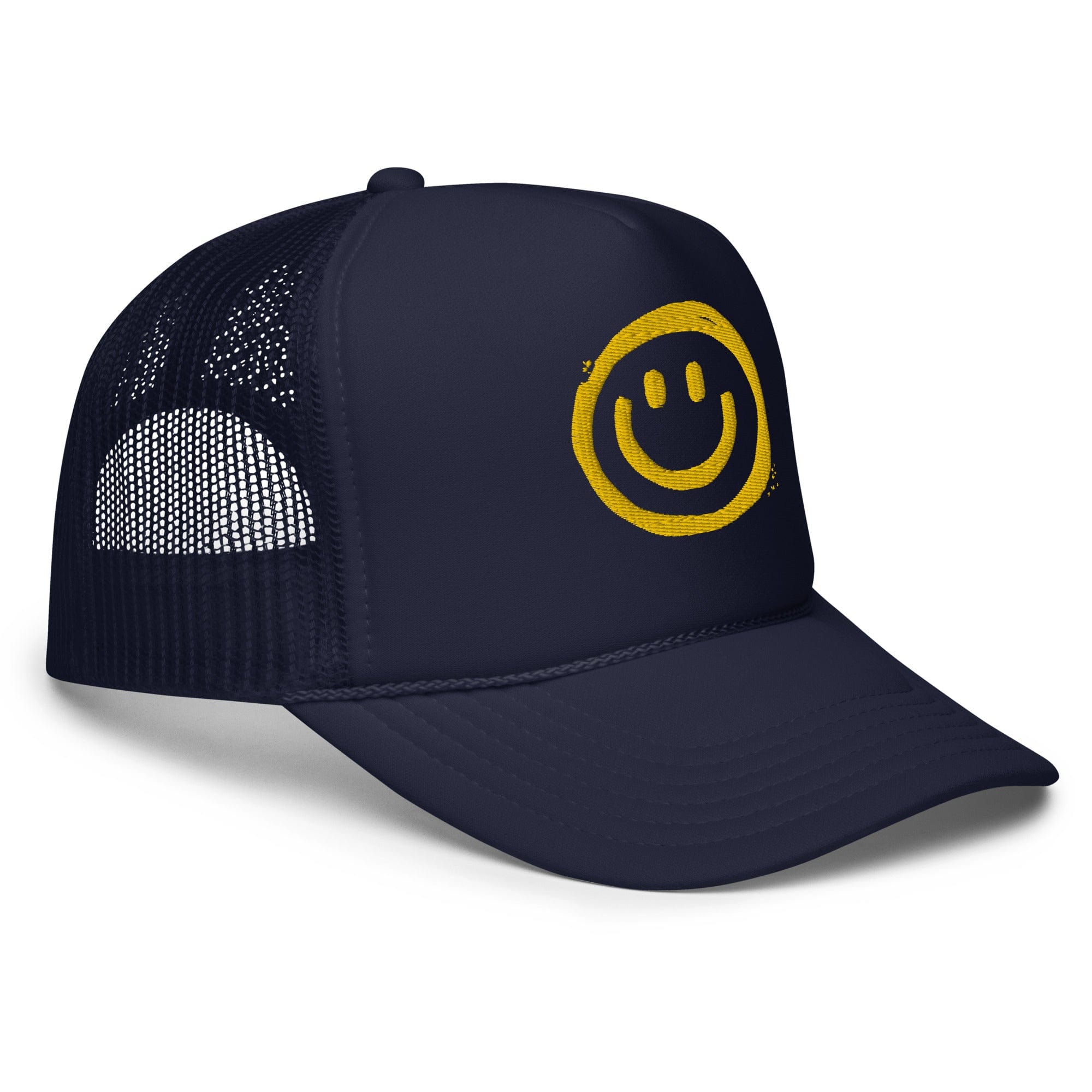 Scribble Face Foam Trucker Hat