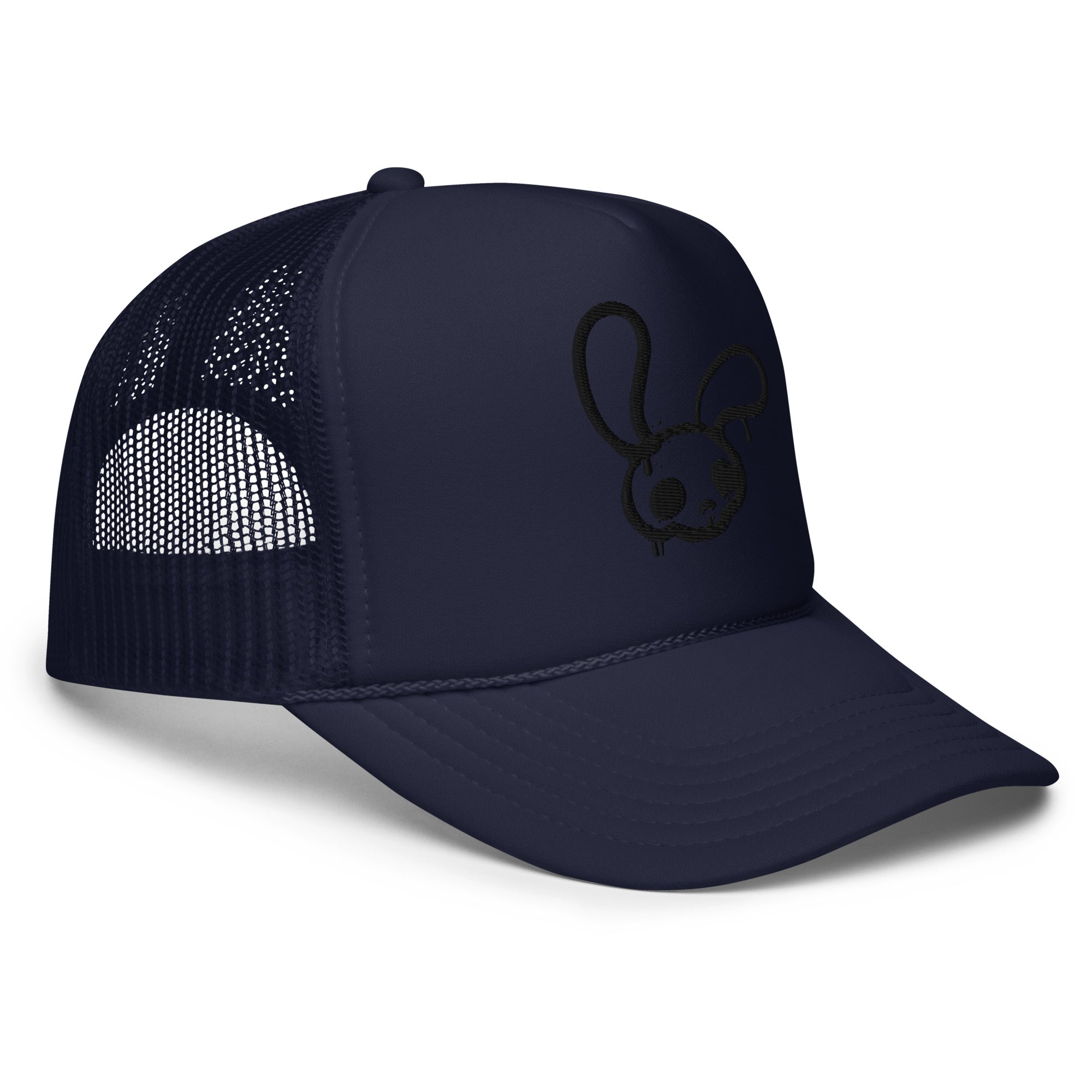 BunnyBones Foam Trucker Hat