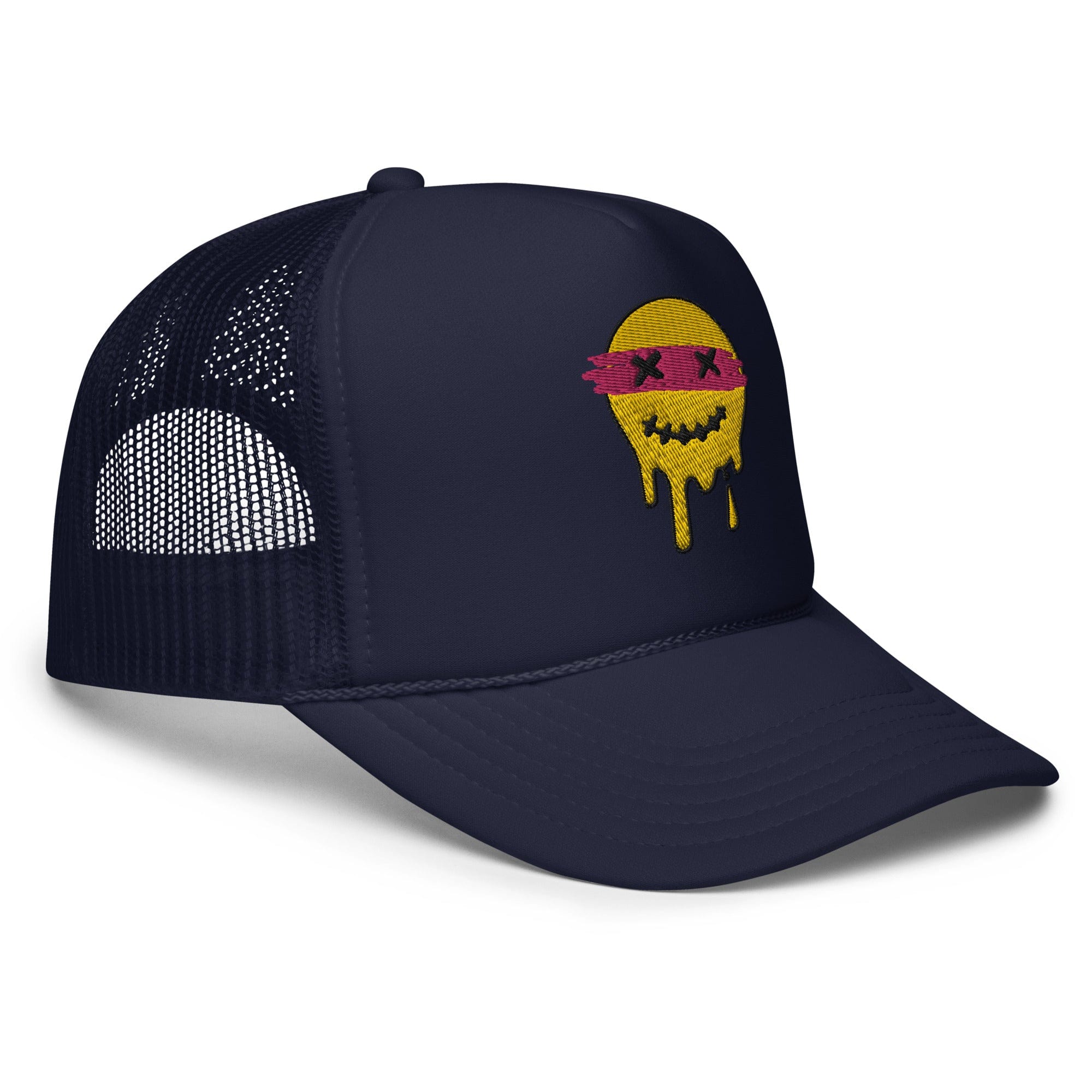 The Masked Grin Foam Trucker Hat