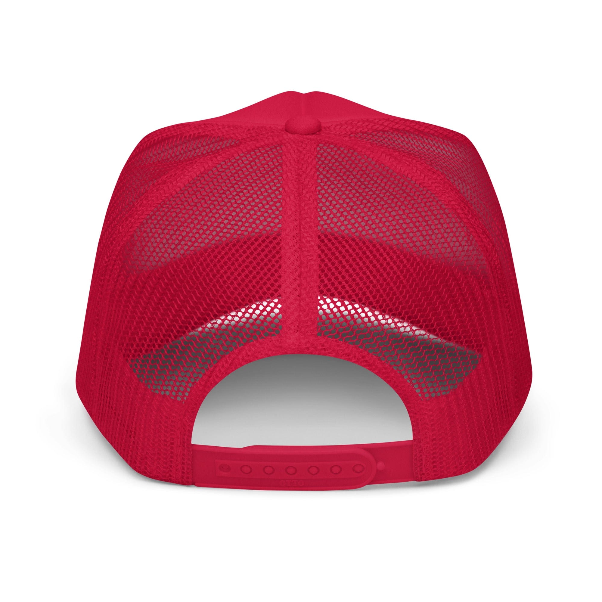 Scribble Face Foam Trucker Hat