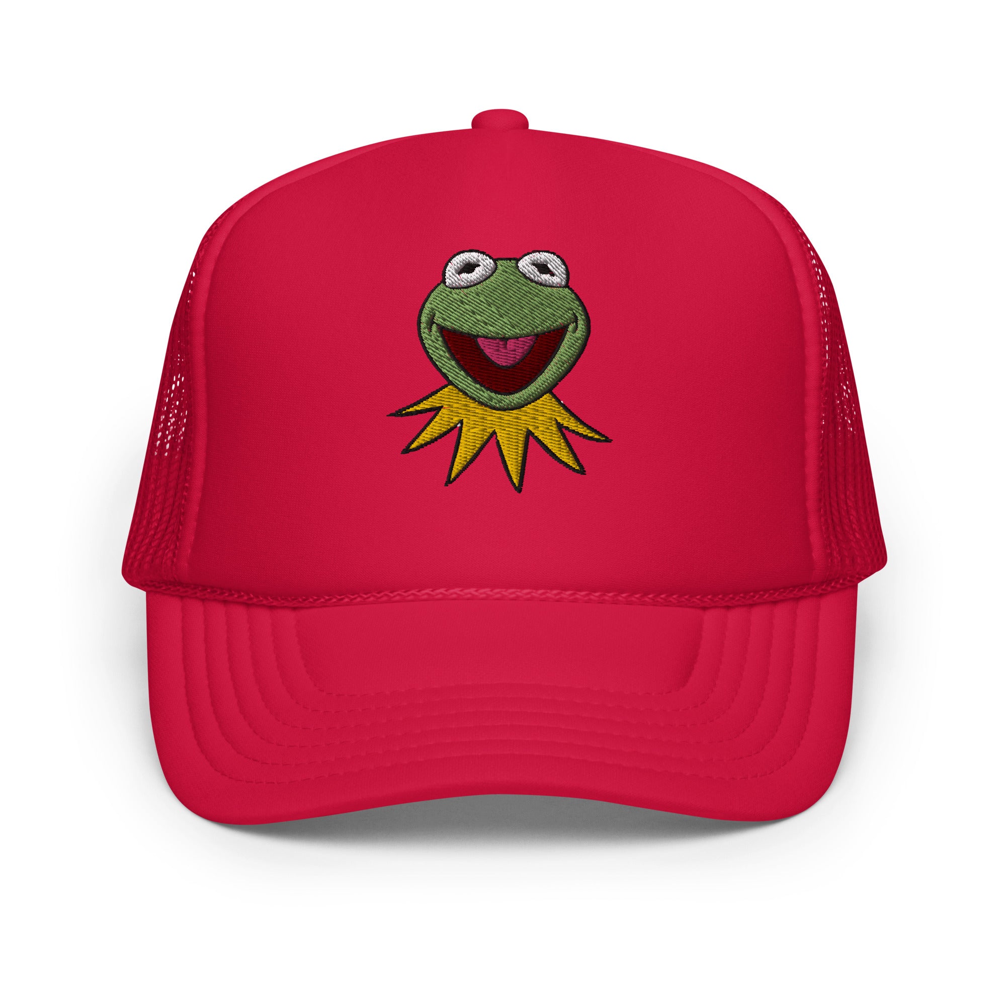 Kermits Smiling Foam Trucker Hat