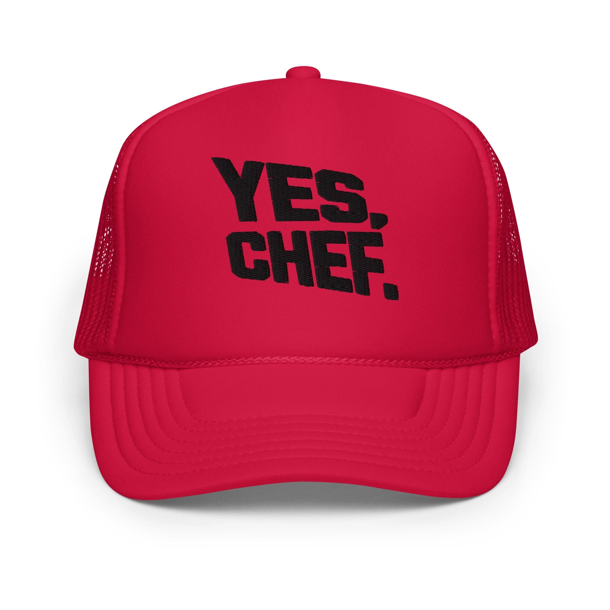 Yes, Chef Uni Foam Trucker Hat