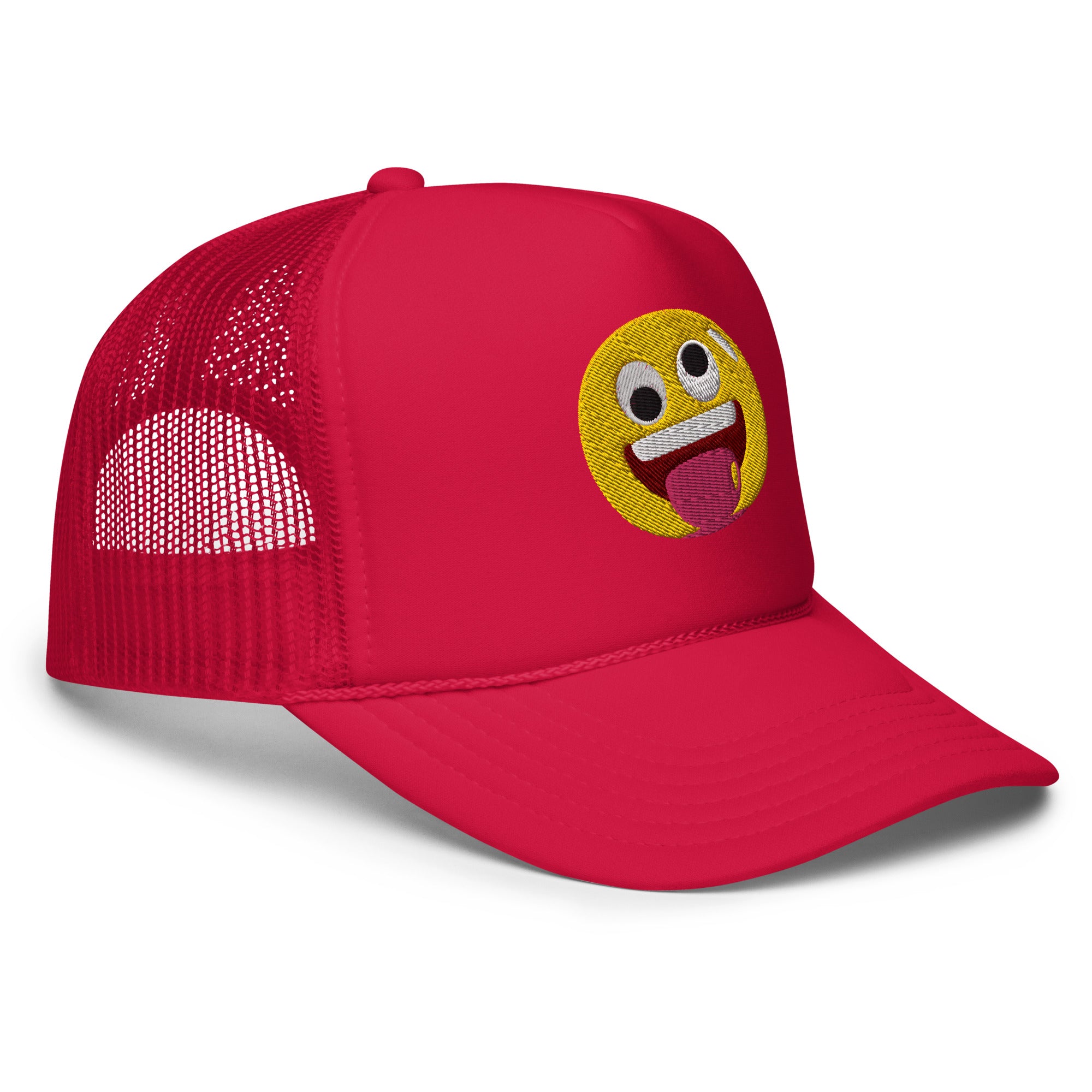 Crazy Eyes Foam Trucker Hat