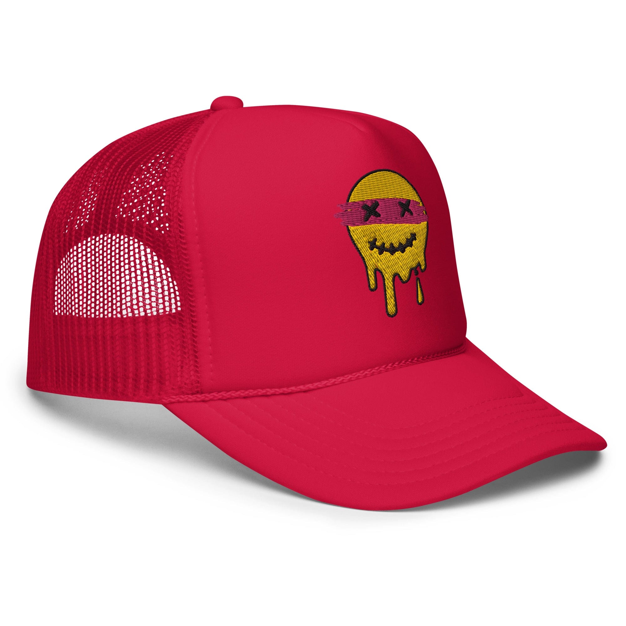 The Masked Grin Foam Trucker Hat